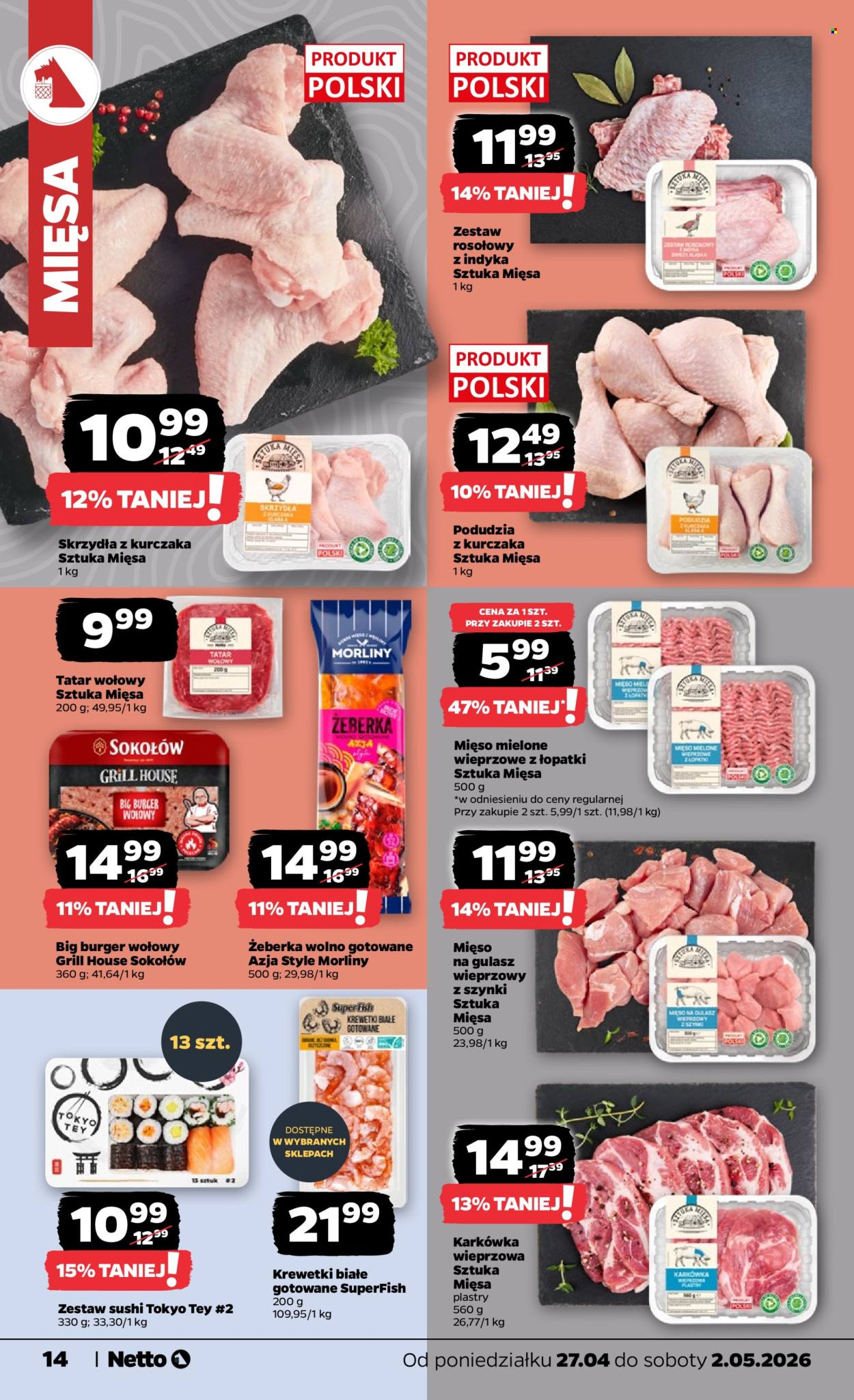 Gazetka Netto - 27.04.2026 - 2.05.2026. Strona 14