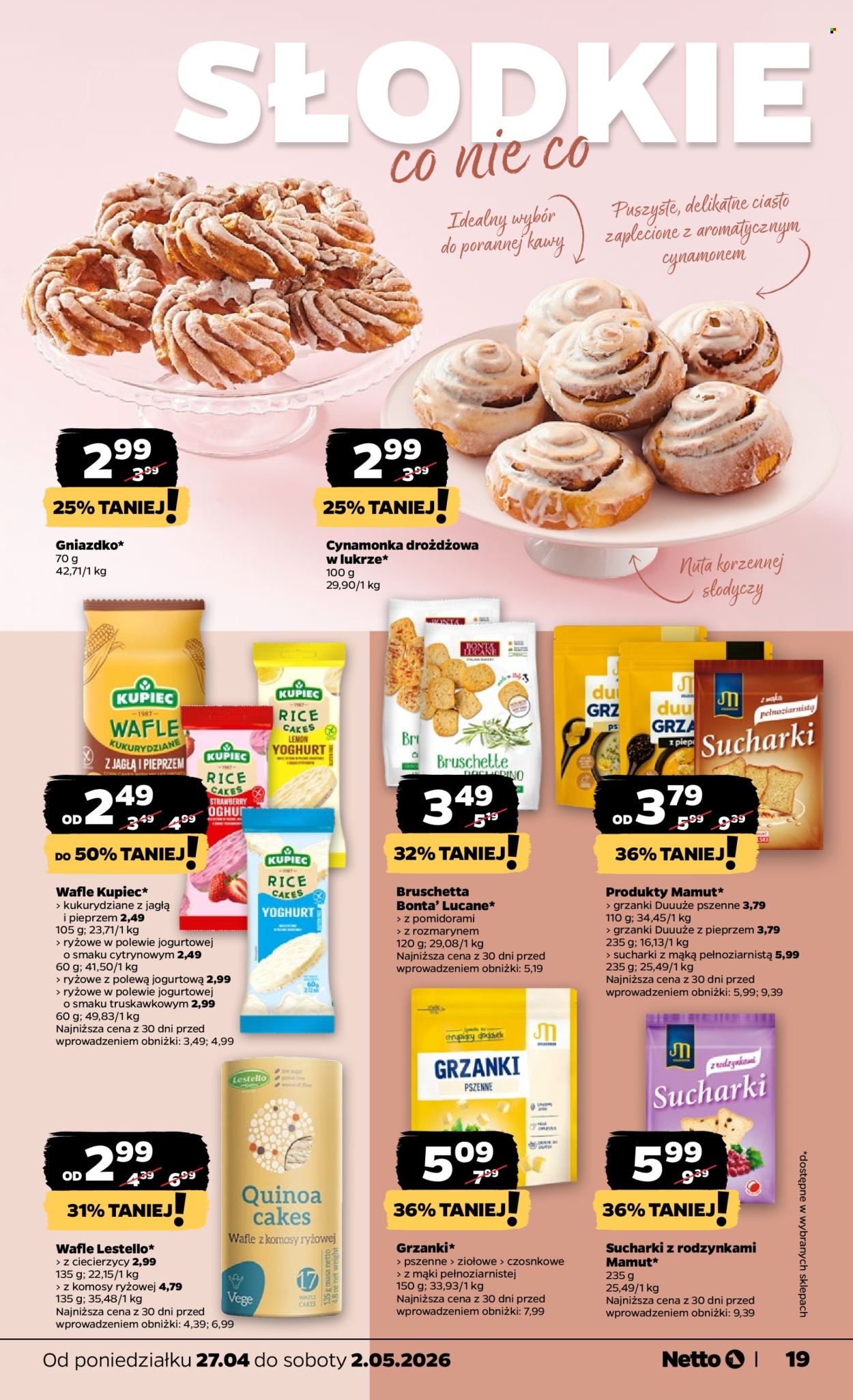 Gazetka Netto - 27.04.2026 - 2.05.2026. Strona 19