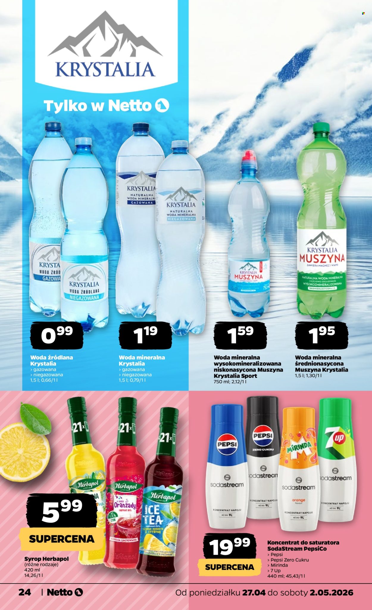Gazetka Netto - 27.04.2026 - 2.05.2026. Strona 24