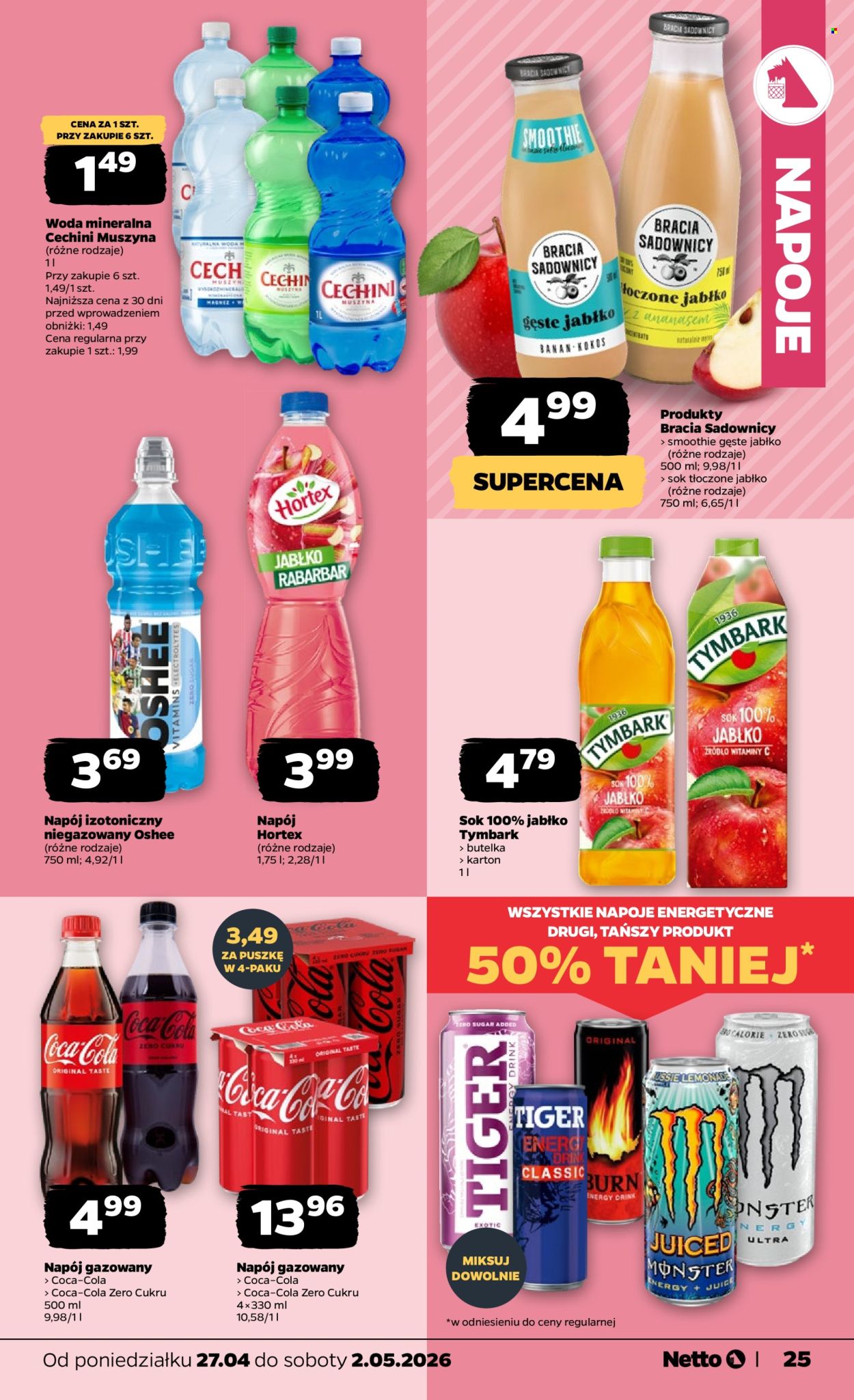 Gazetka Netto - 27.04.2026 - 2.05.2026. Strona 25