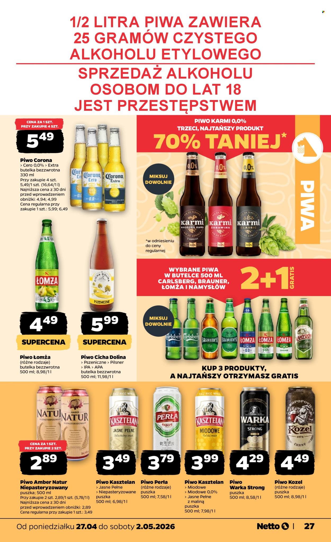 Gazetka Netto - 27.04.2026 - 2.05.2026. Strona 27