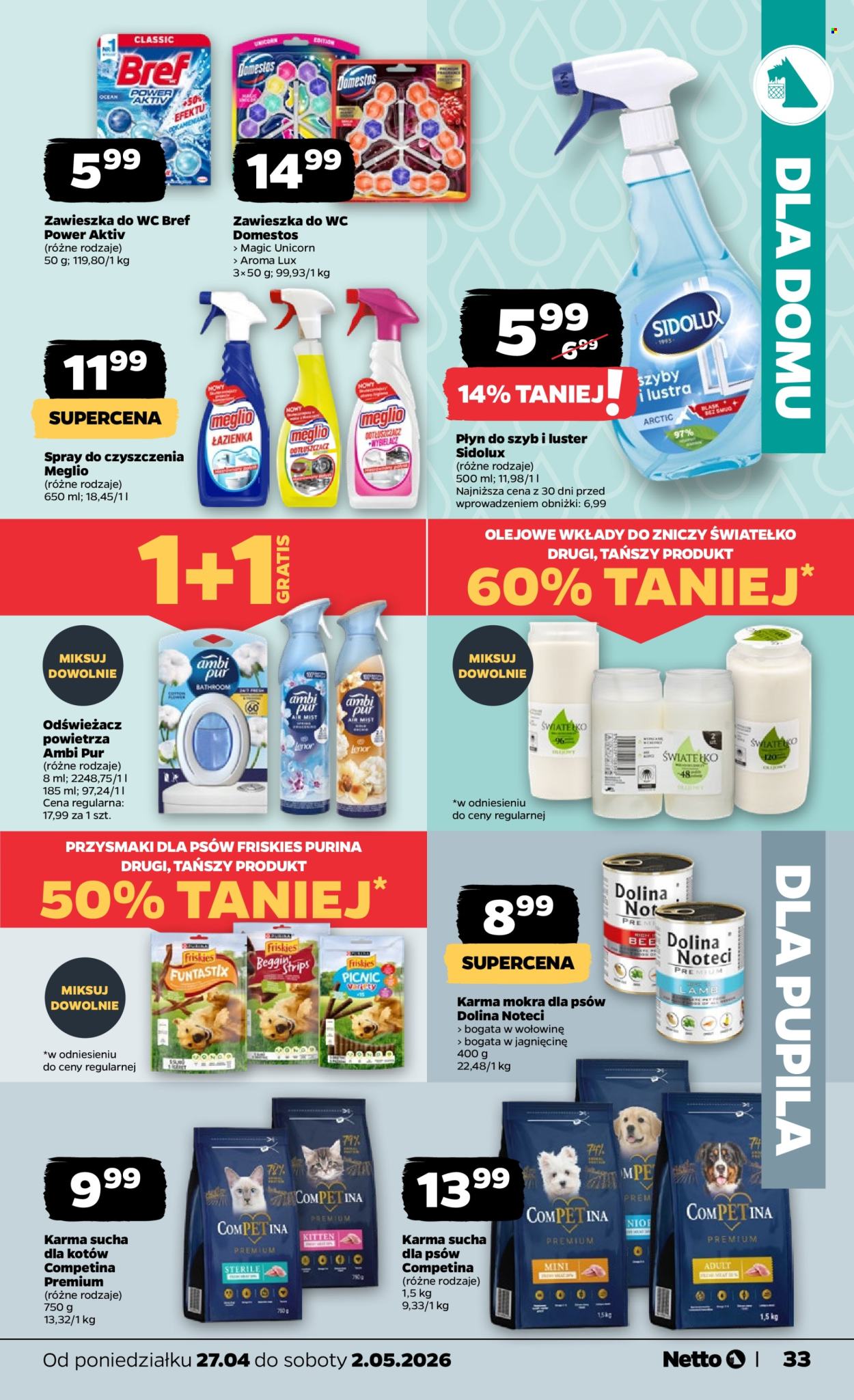 Gazetka Netto - 27.04.2026 - 2.05.2026. Strona 33