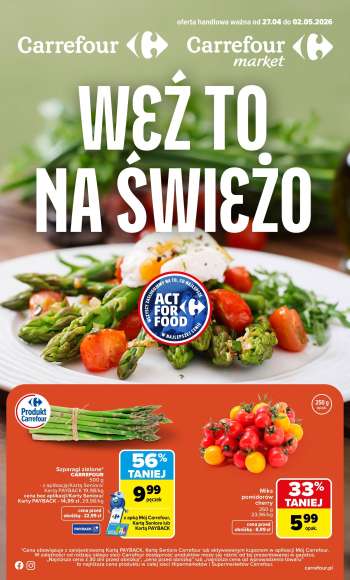 Gazetka Carrefour - 27.04.2026 - 2.05.2026.