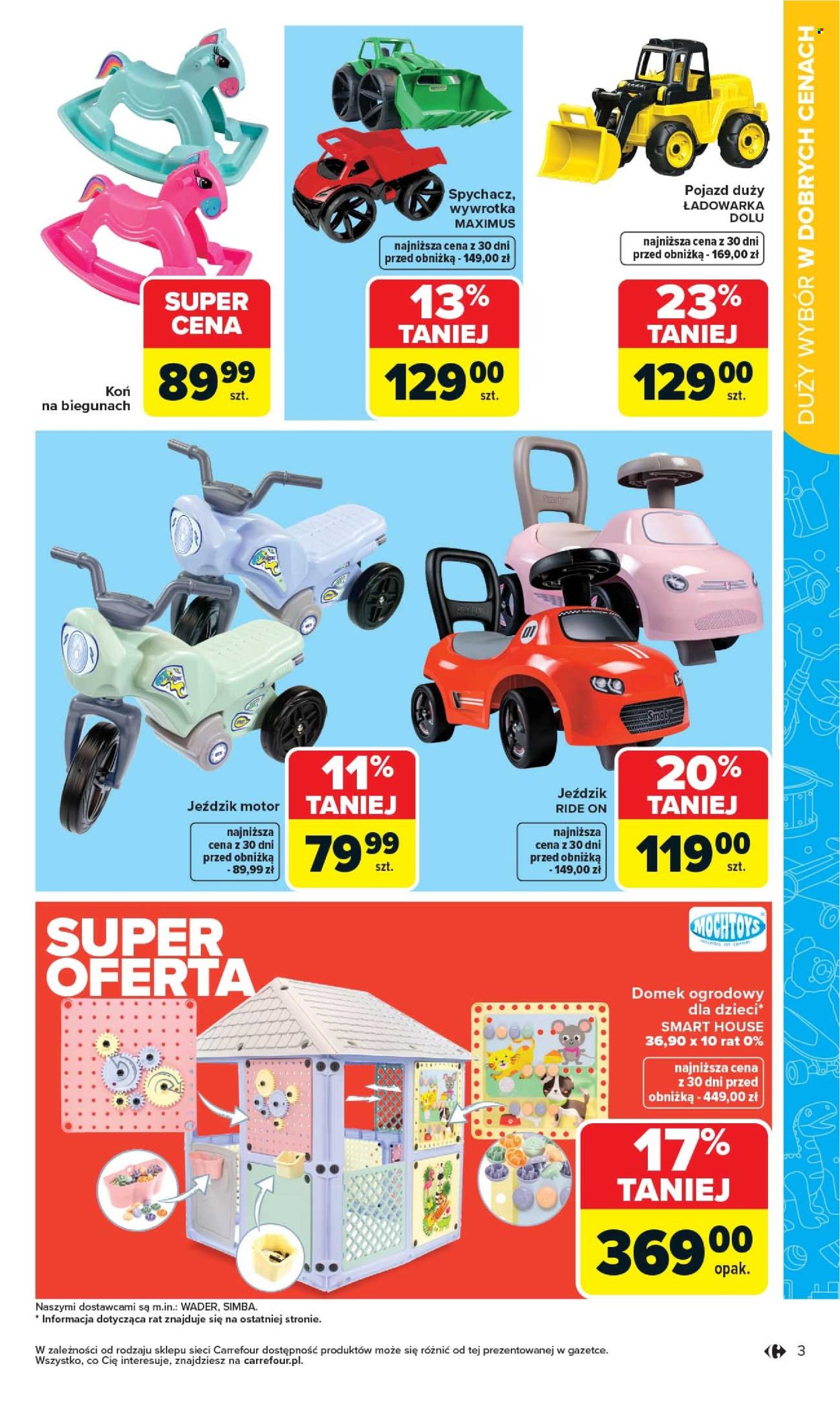 Gazetka Carrefour - 27.04.2026 - 9.05.2026. Strona 3