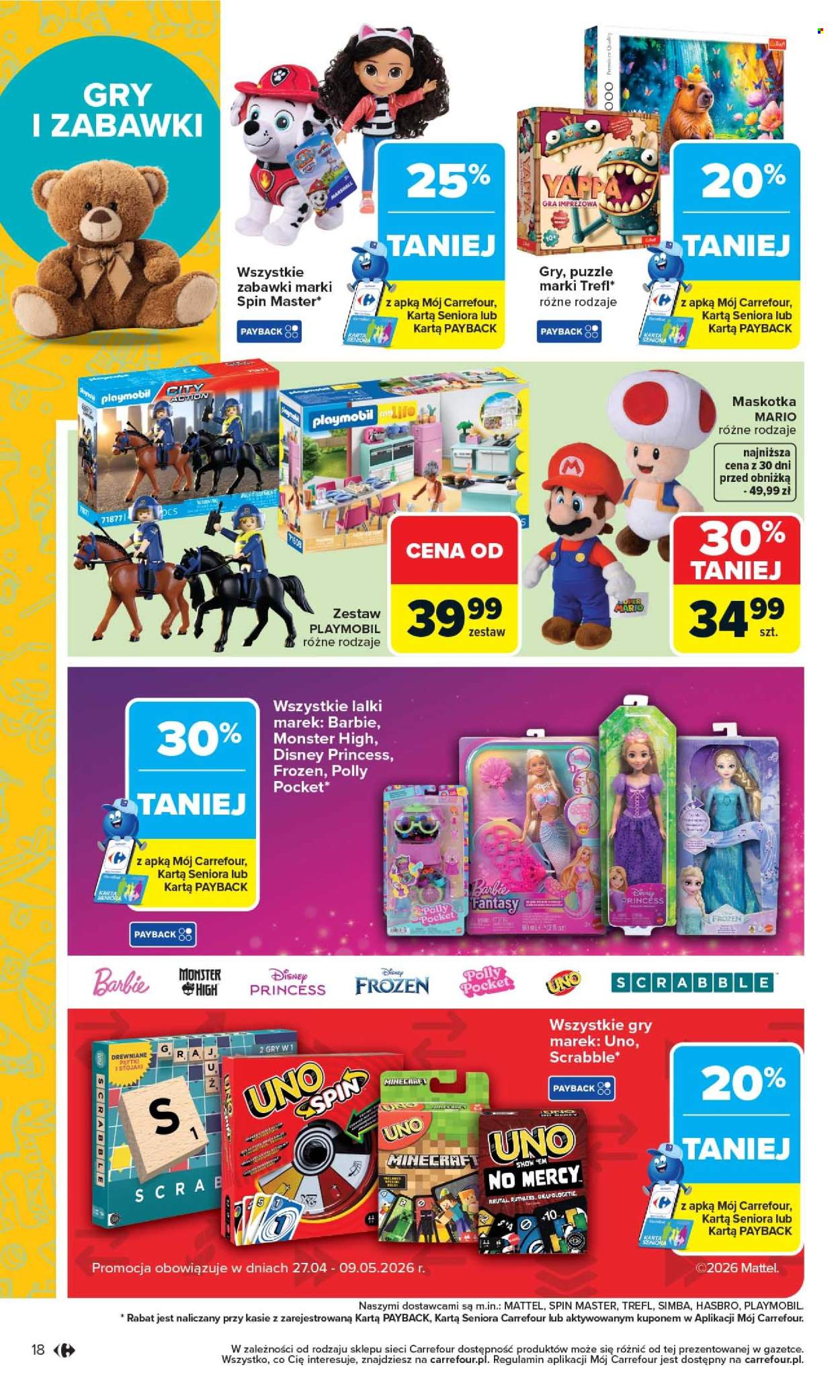 Gazetka Carrefour - 27.04.2026 - 9.05.2026. Strona 18