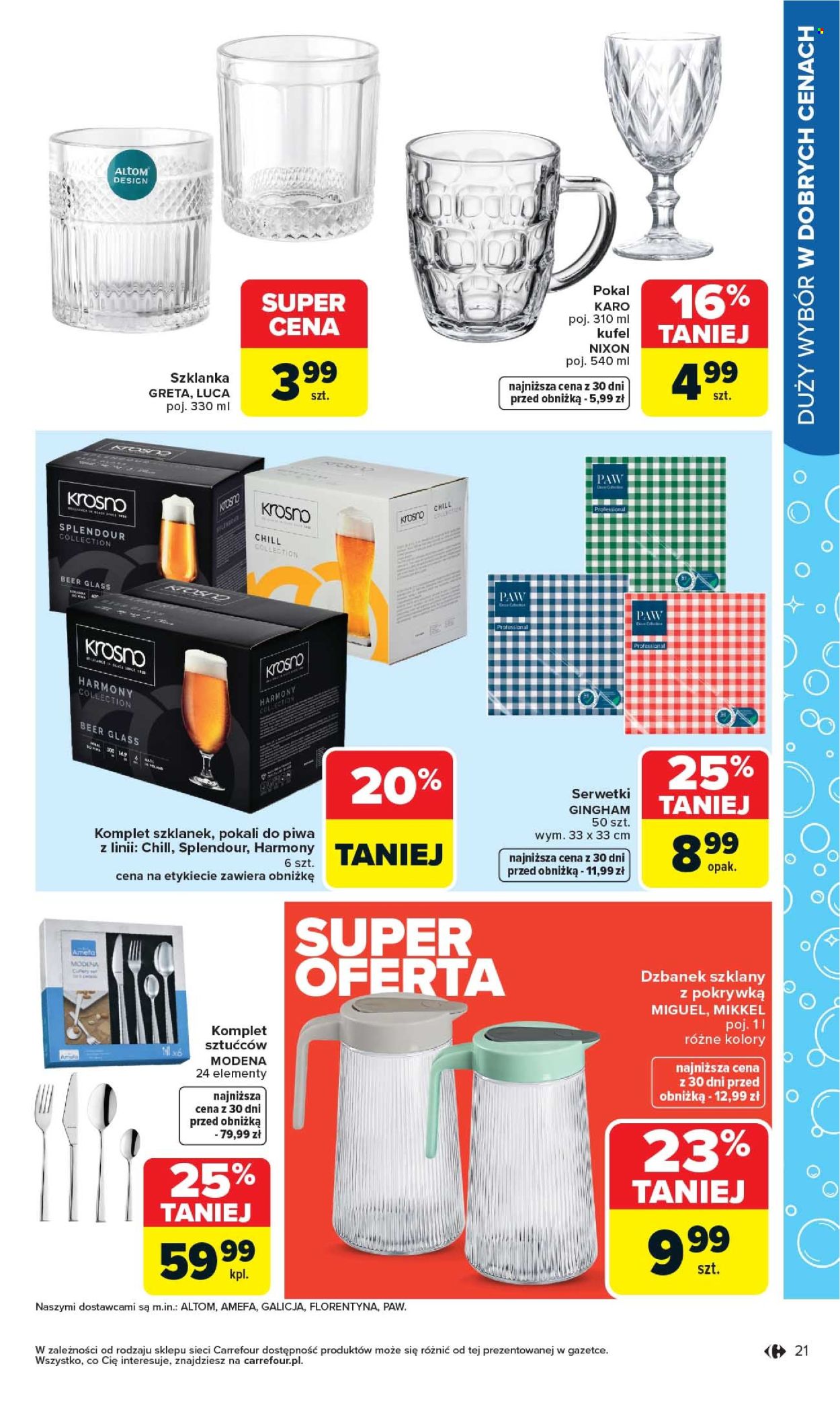 Gazetka Carrefour - 27.04.2026 - 9.05.2026. Strona 21