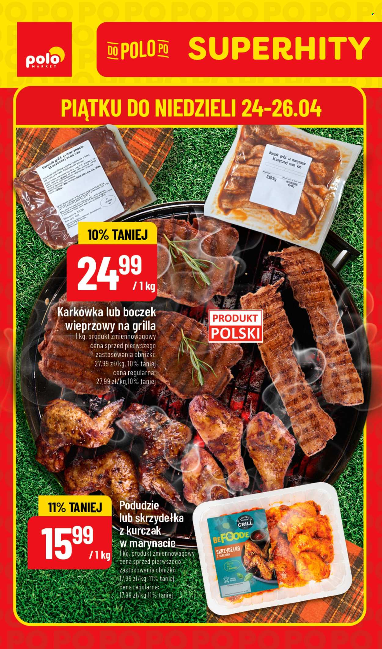 Gazetka Polomarket - 24.04.2026 - 26.04.2026. Strona 1