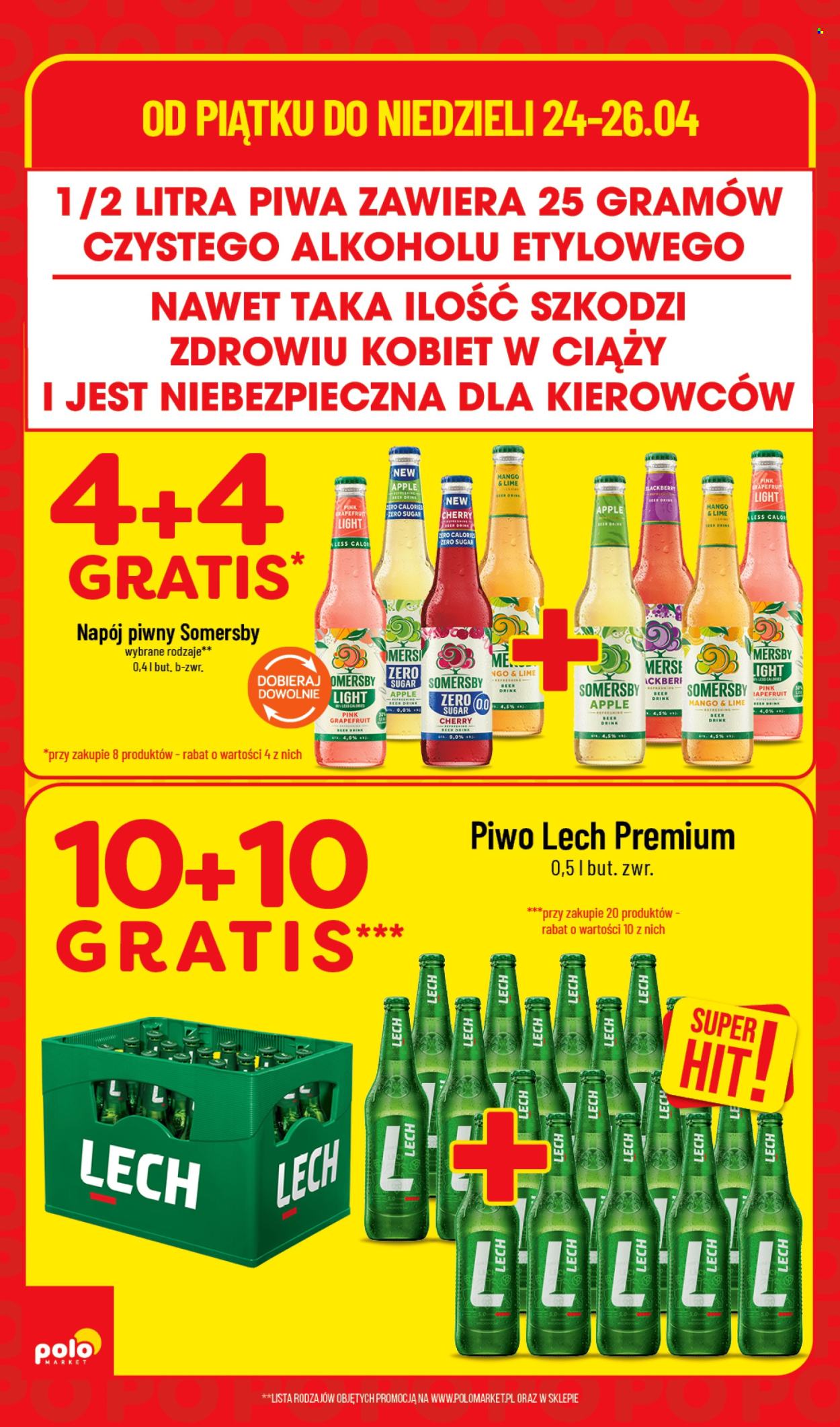 Gazetka Polomarket - 24.04.2026 - 26.04.2026. Strona 4