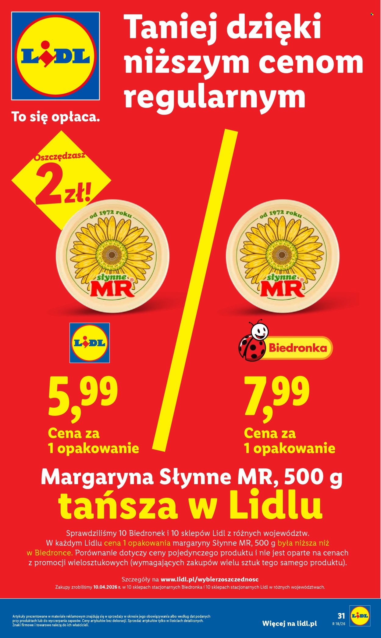 Gazetka Lidl - 27.04.2026 - 28.04.2026. Strona 31