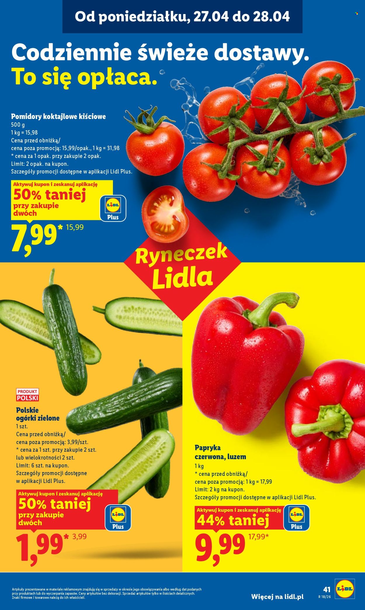 Gazetka Lidl - 27.04.2026 - 28.04.2026. Strona 41