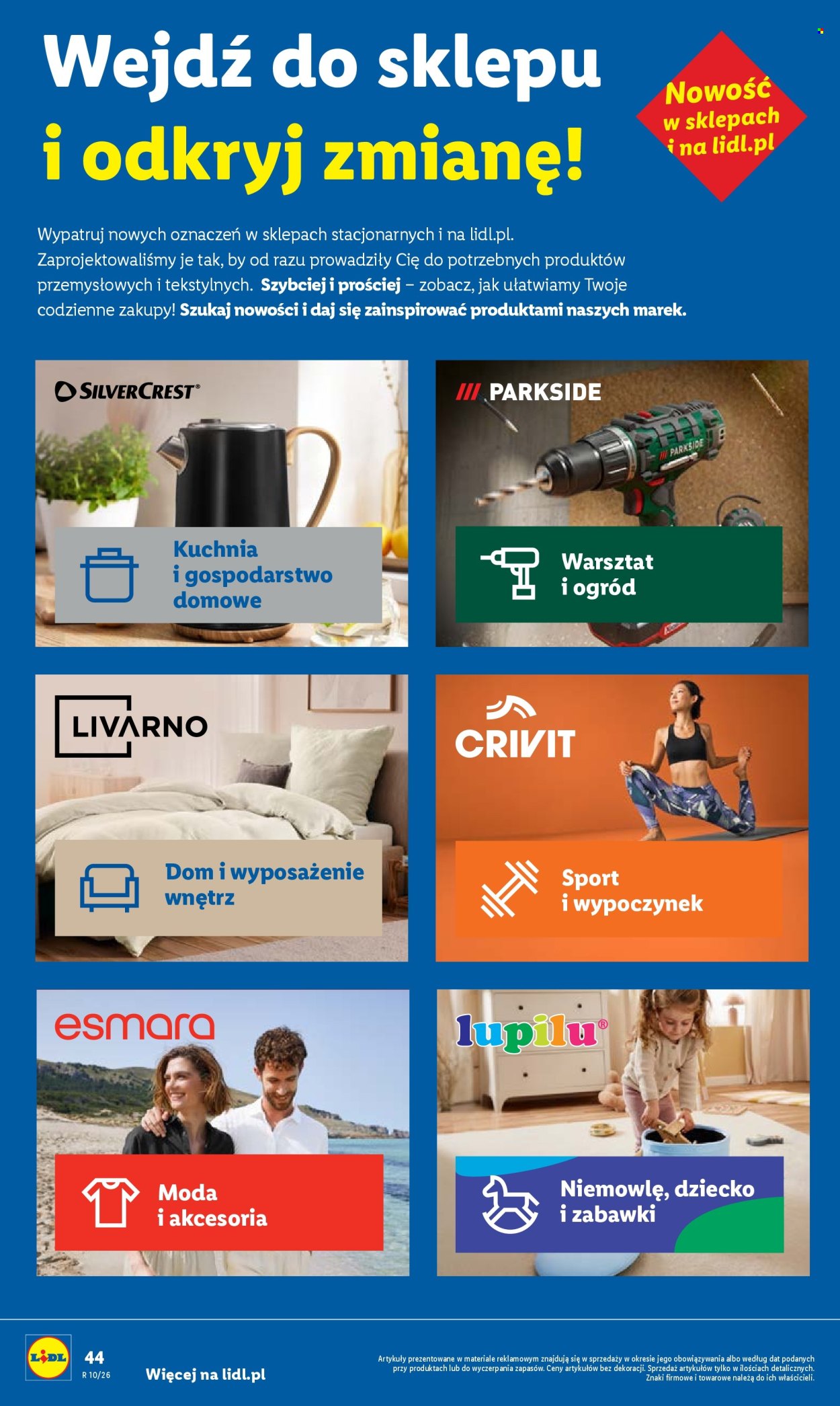 Gazetka Lidl - 27.04.2026 - 28.04.2026. Strona 44