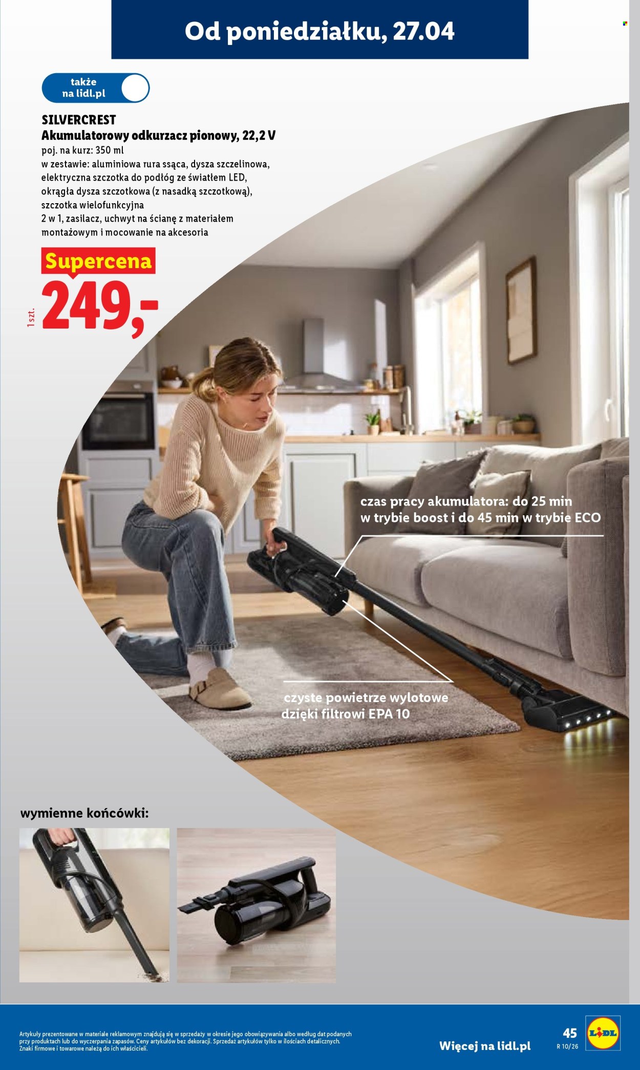 Gazetka Lidl - 27.04.2026 - 28.04.2026. Strona 45