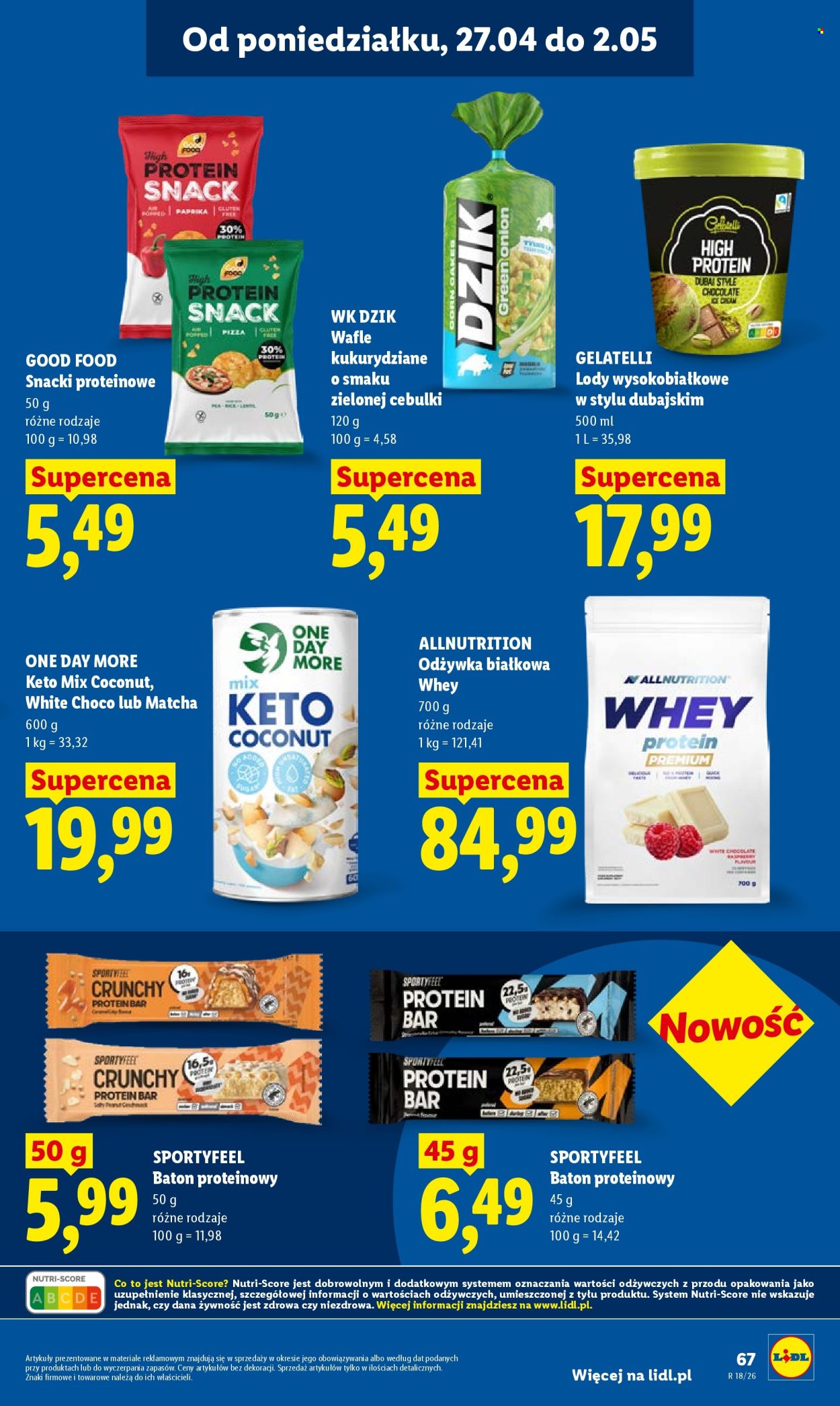 Gazetka Lidl - 27.04.2026 - 28.04.2026. Strona 67