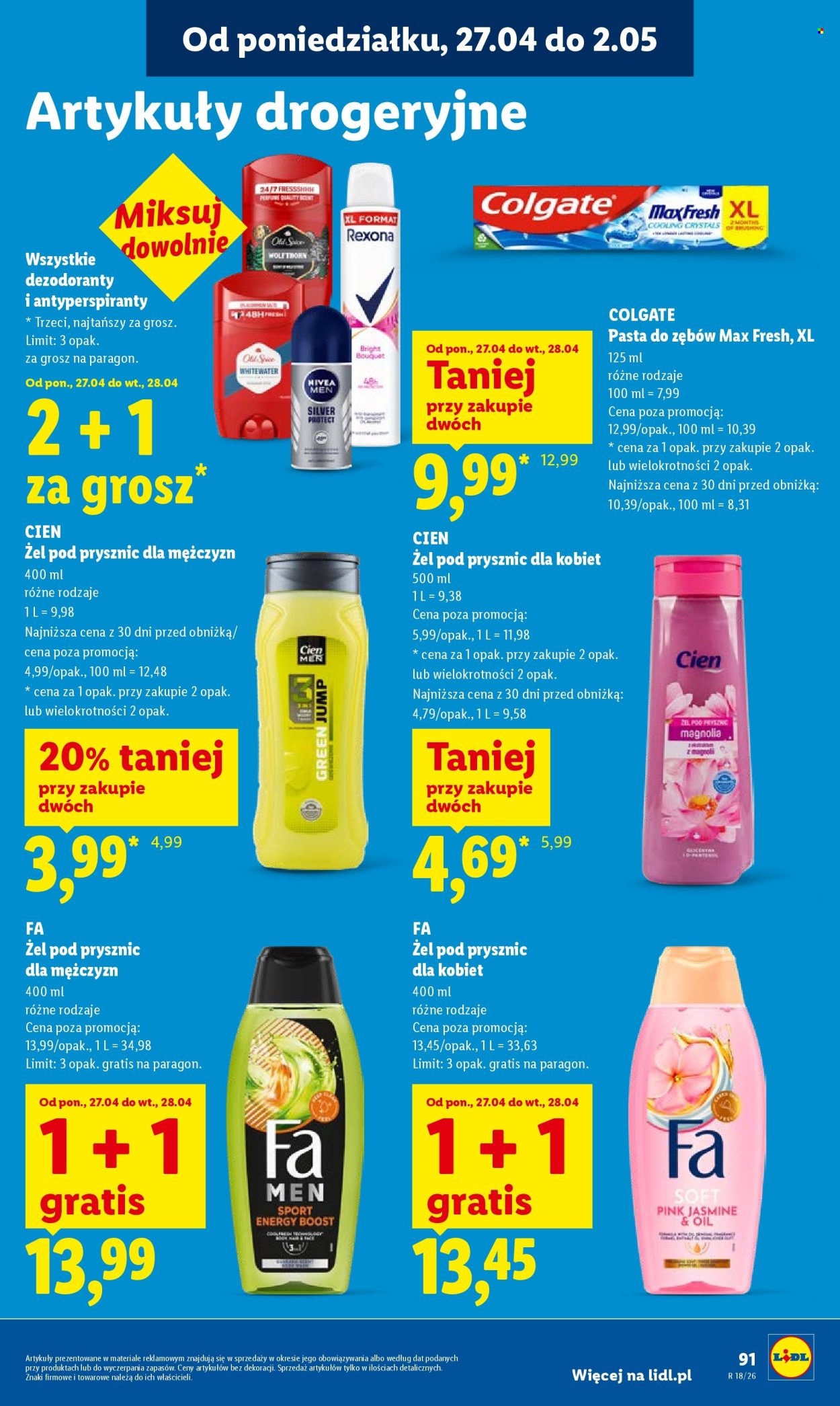 Gazetka Lidl - 27.04.2026 - 28.04.2026. Strona 91