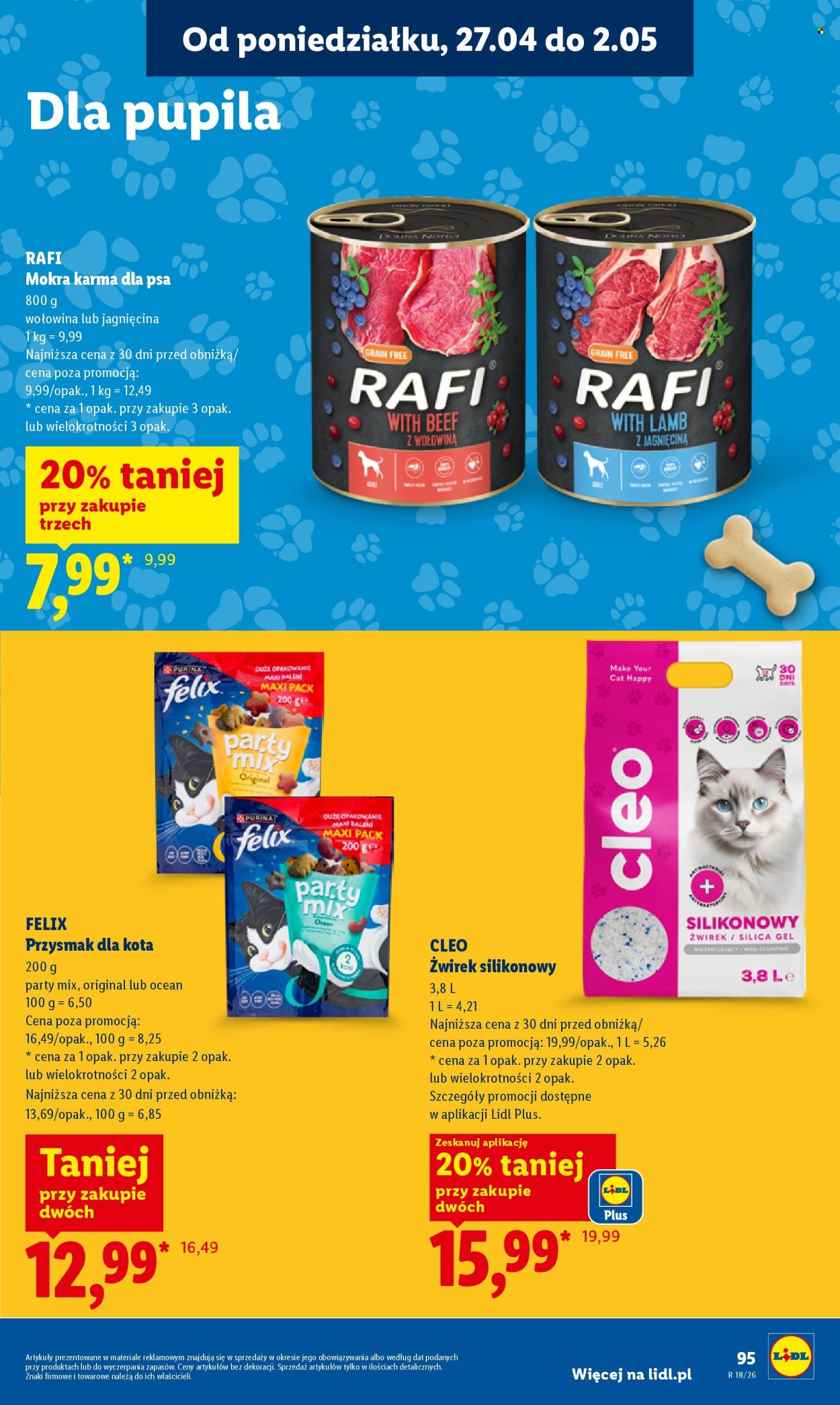 Gazetka Lidl - 27.04.2026 - 28.04.2026. Strona 95