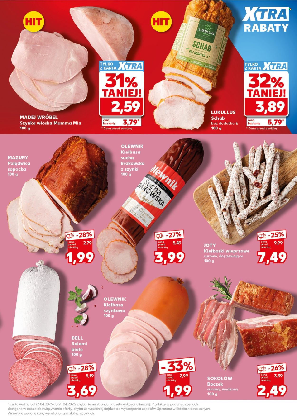 Gazetka Kaufland - 27.04.2026 - 28.04.2026. Strona 17