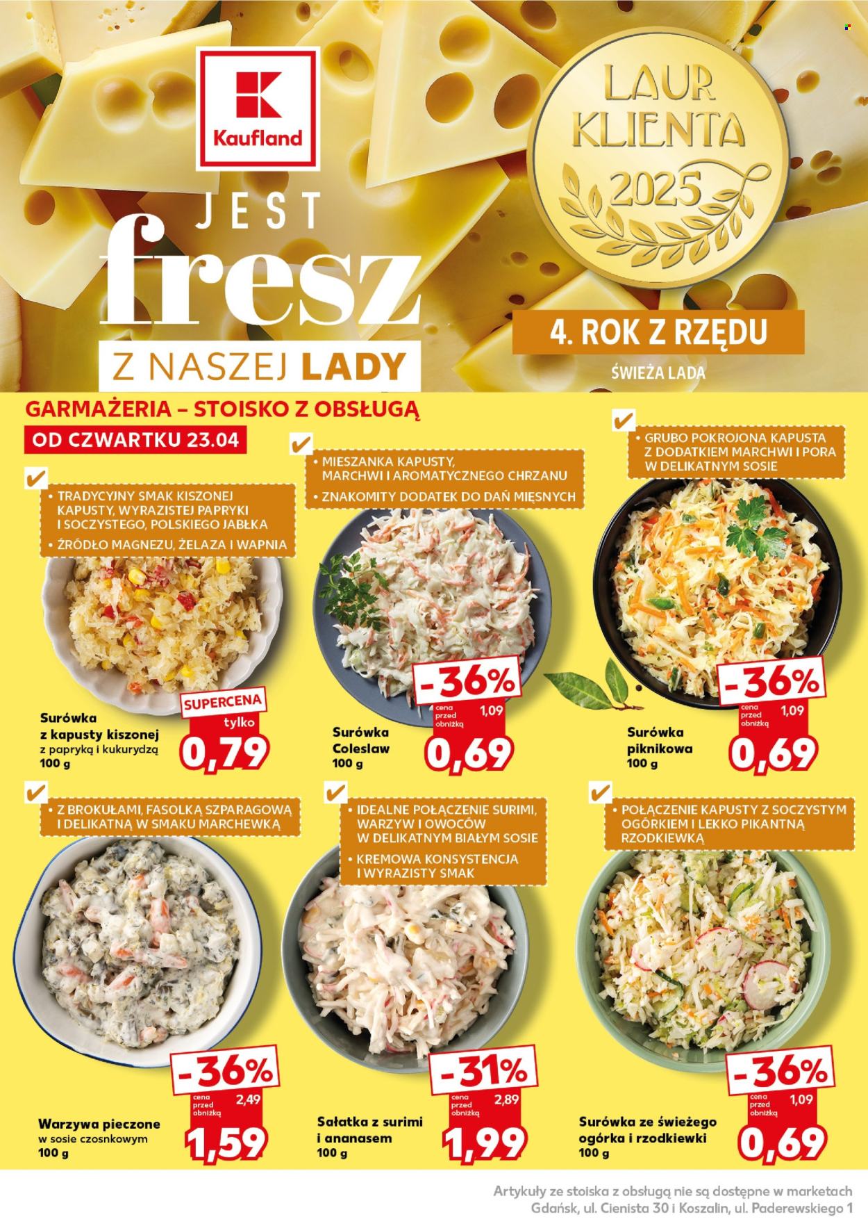 Gazetka Kaufland - 27.04.2026 - 28.04.2026. Strona 18