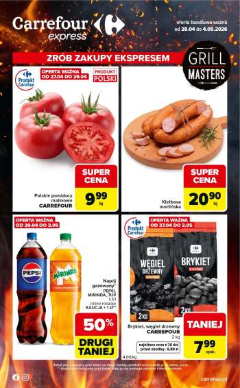 Gazetka Carrefour Express - 28.04.2026 - 4.05.2026.
