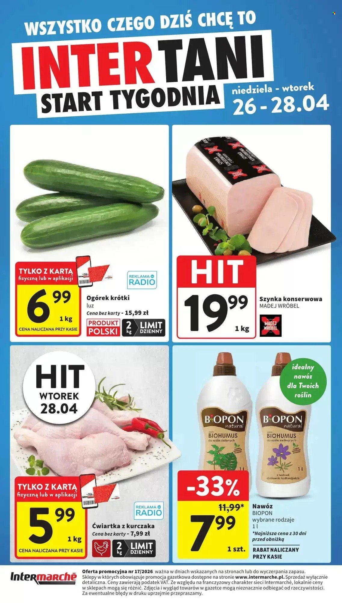 Gazetka Intermarché - 26.04.2026 - 28.04.2026. Strona 3