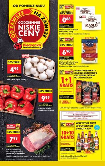 Gazetka Biedronka - 27.04.2026 - 2.05.2026.