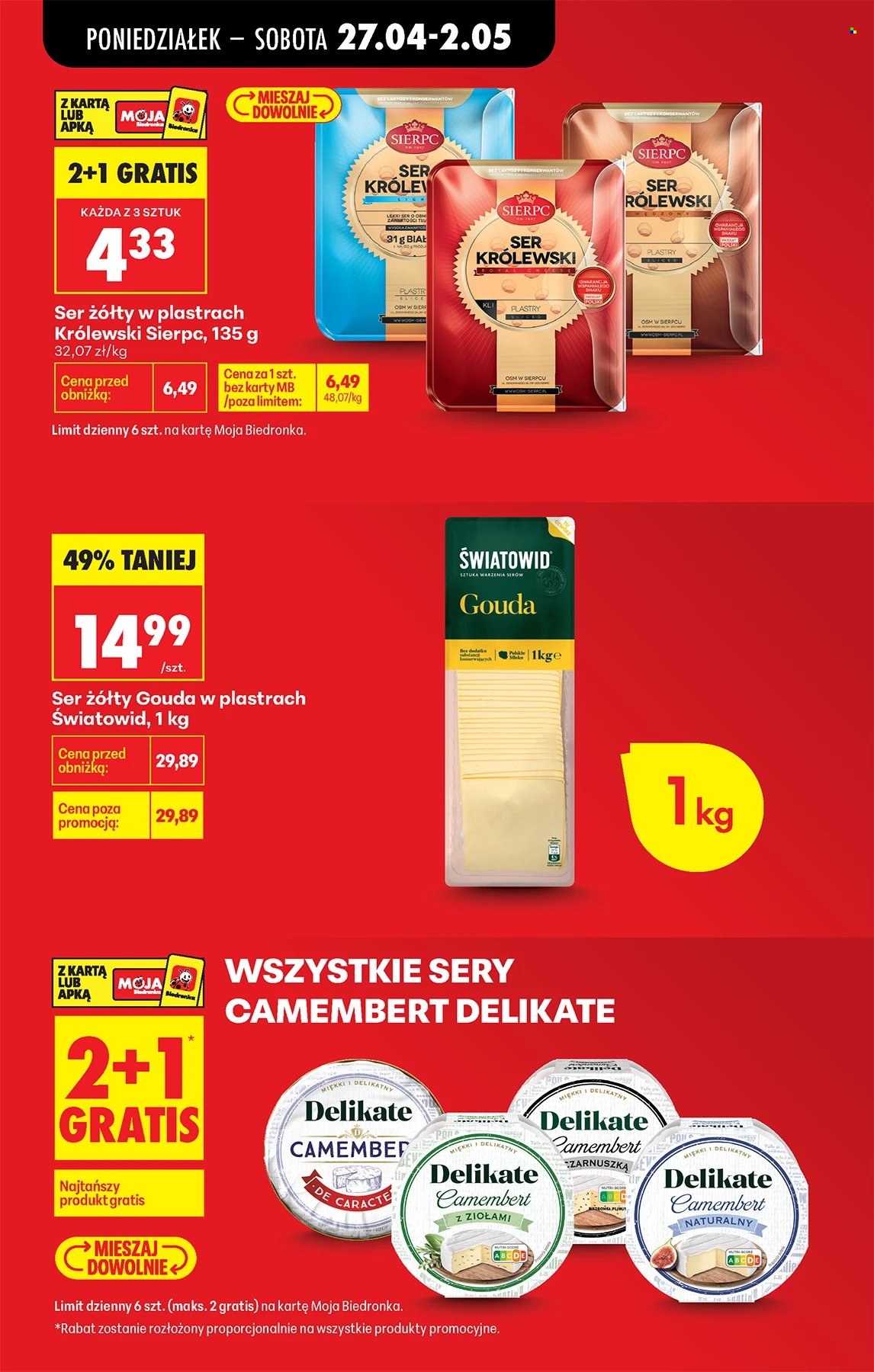 Gazetka Biedronka - 27.04.2026 - 2.05.2026. Strona 21