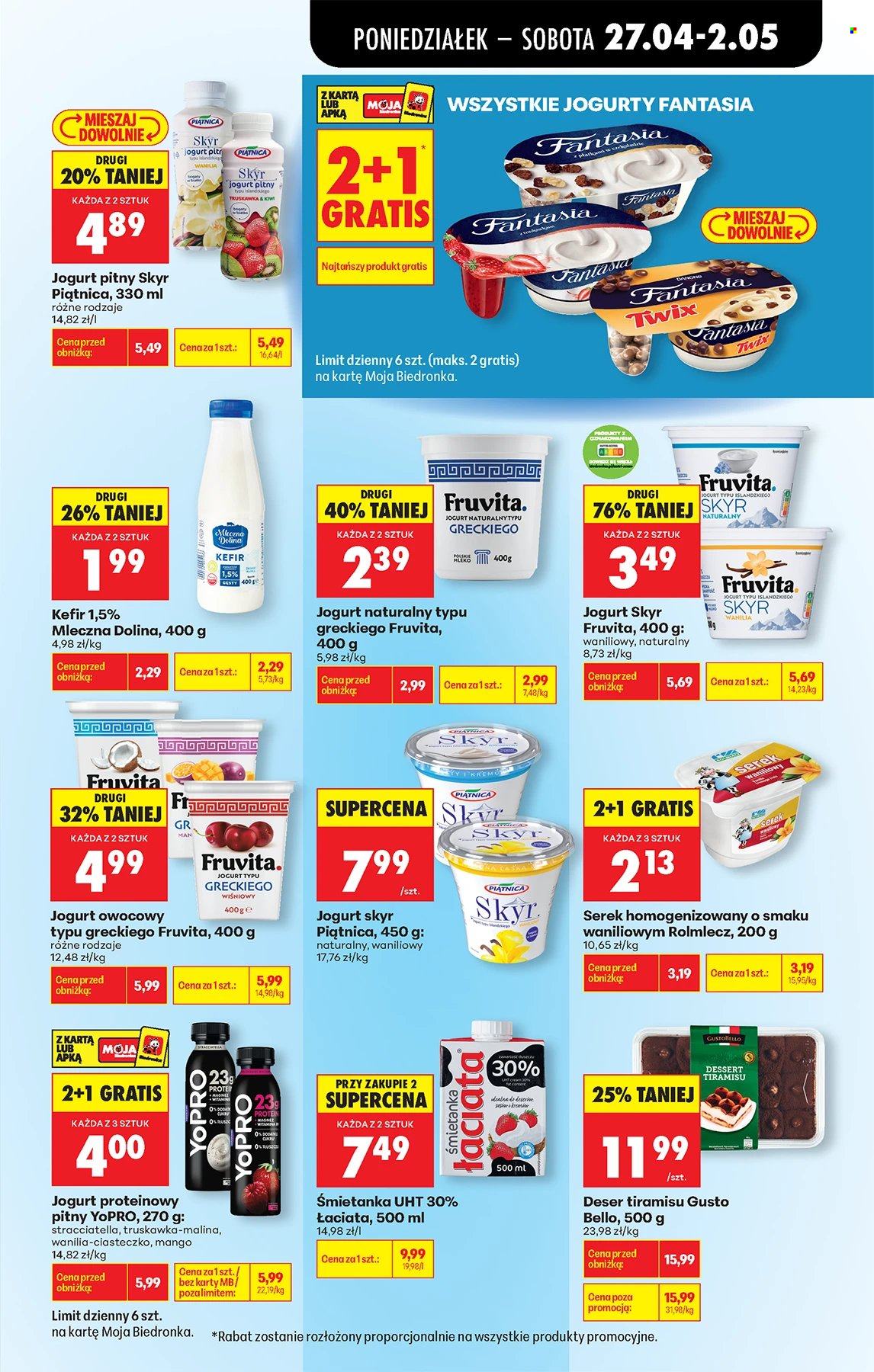 Gazetka Biedronka - 27.04.2026 - 2.05.2026. Strona 43