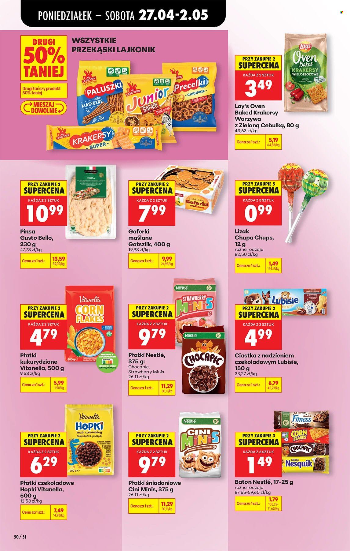 Gazetka Biedronka - 27.04.2026 - 2.05.2026. Strona 50