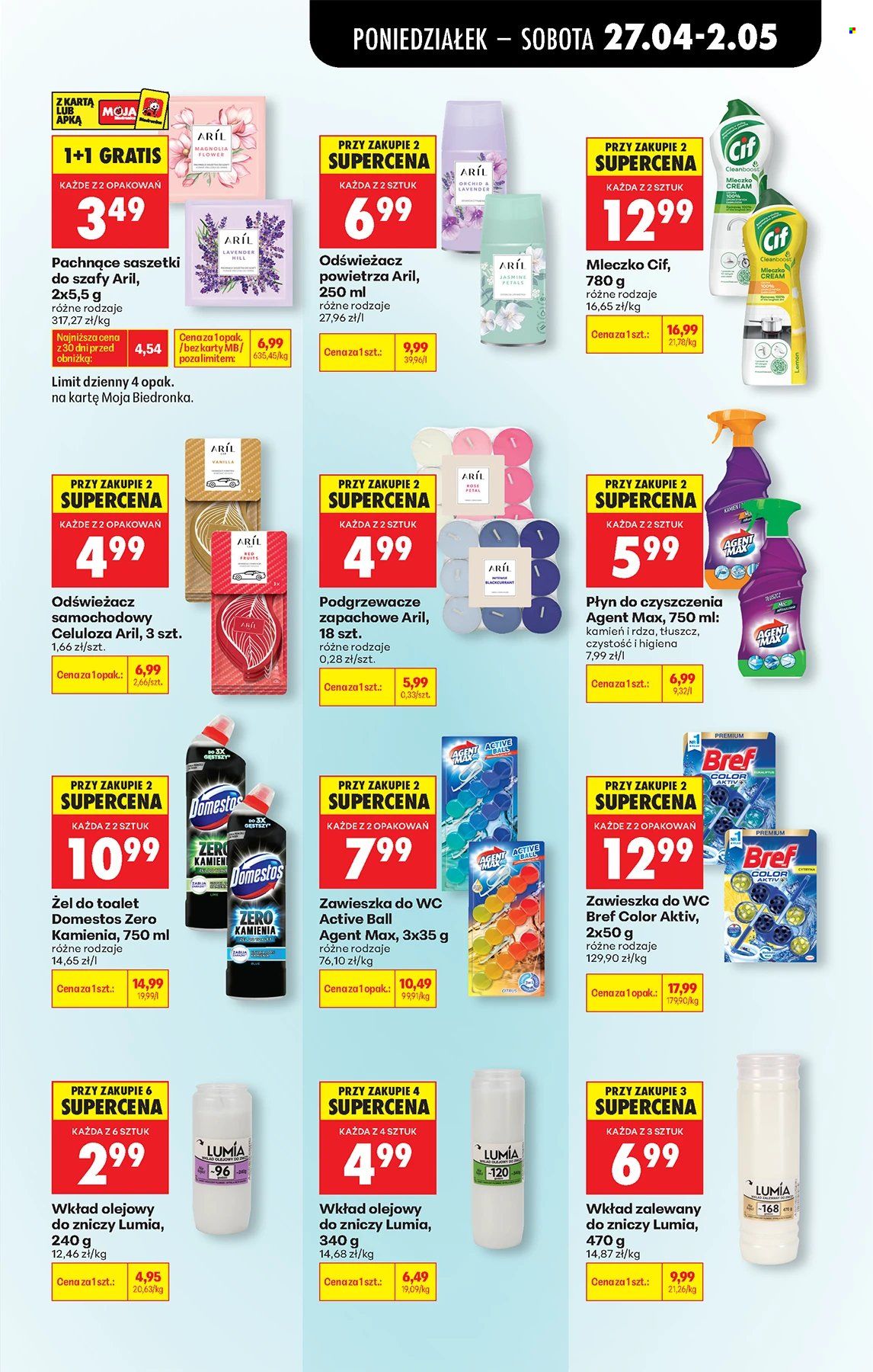 Gazetka Biedronka - 27.04.2026 - 2.05.2026. Strona 61