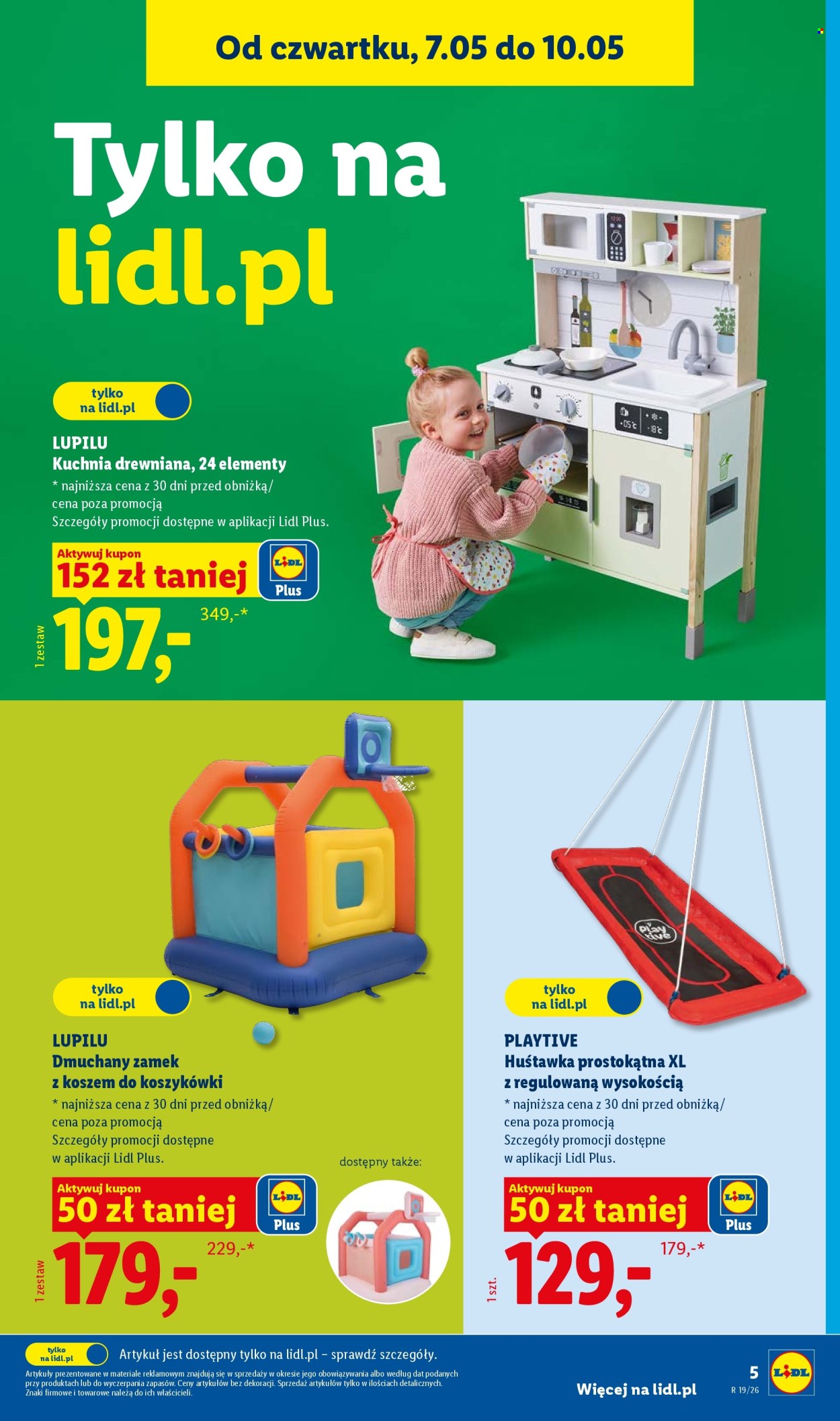 Gazetka Lidl - 4.05.2026 - 9.05.2026. Strona 5