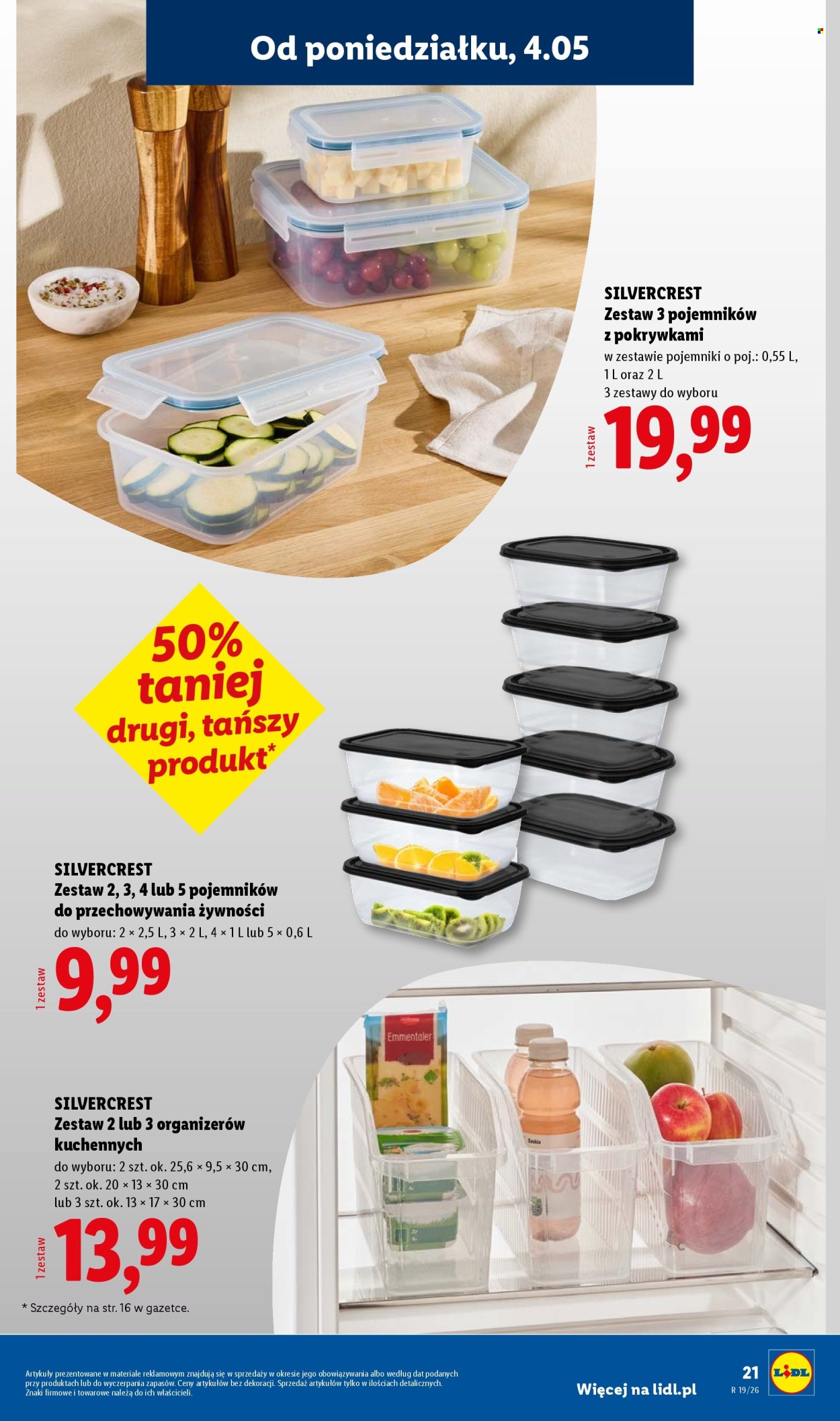 Gazetka Lidl - 4.05.2026 - 9.05.2026. Strona 21