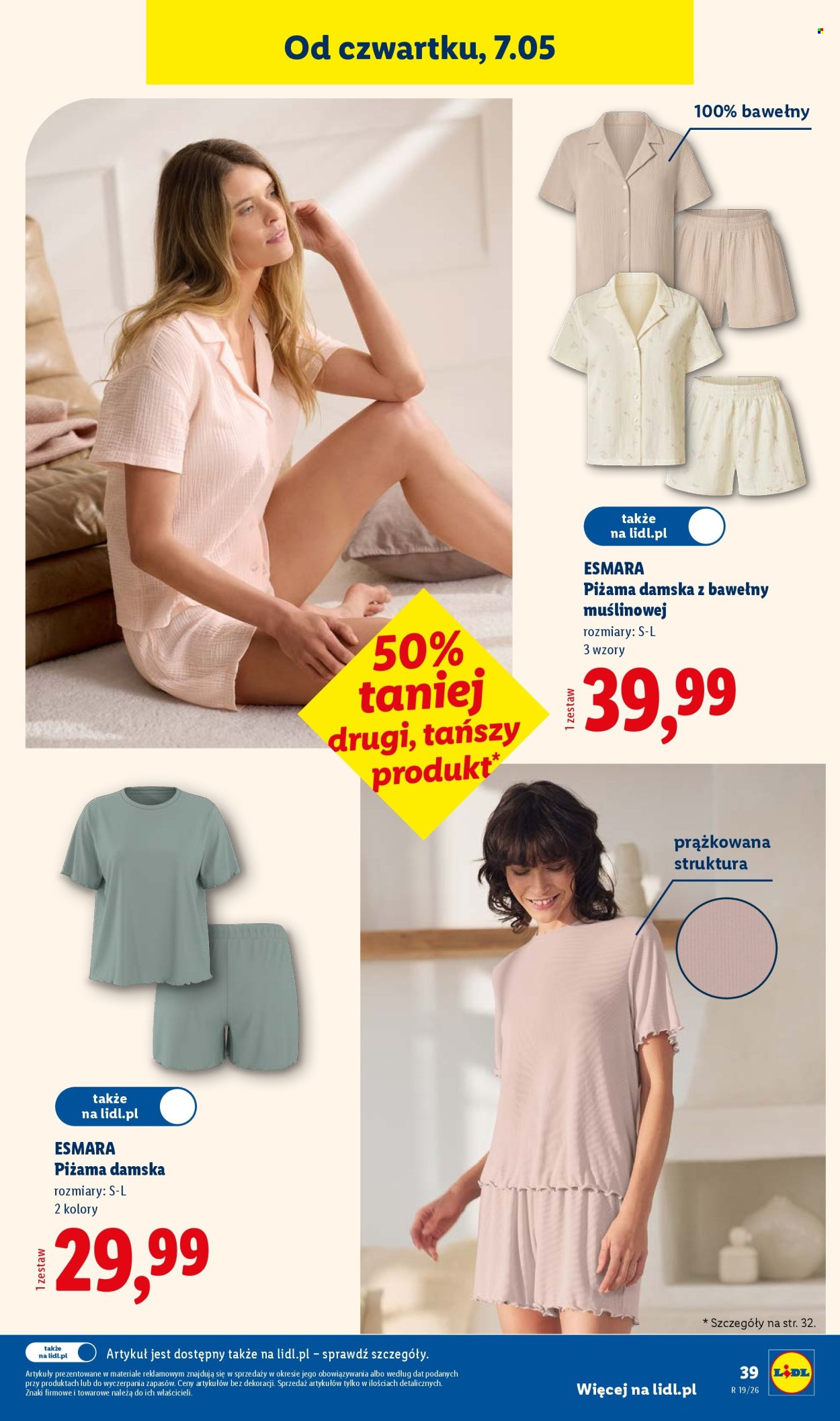 Gazetka Lidl - 4.05.2026 - 9.05.2026. Strona 39