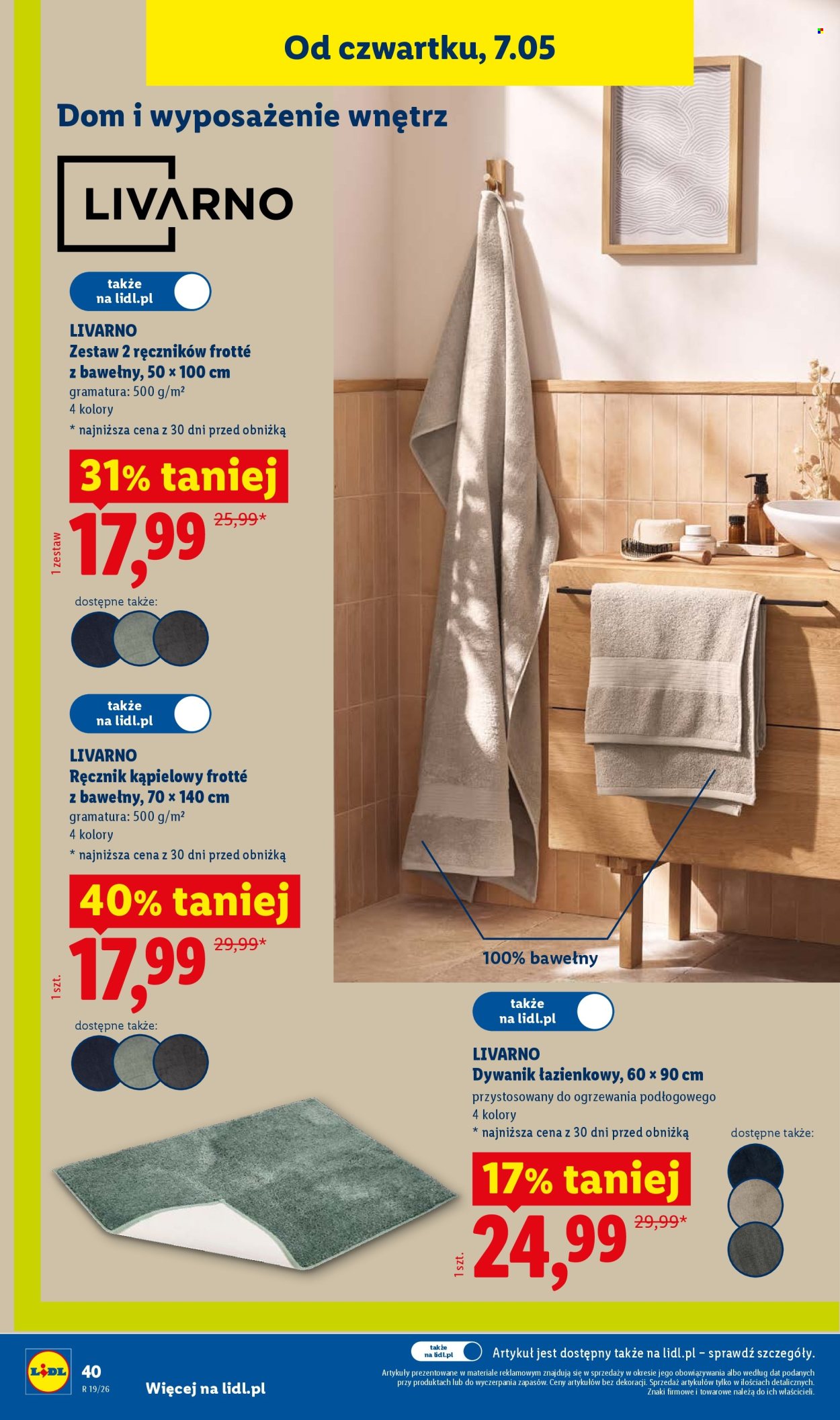 Gazetka Lidl - 4.05.2026 - 9.05.2026. Strona 46