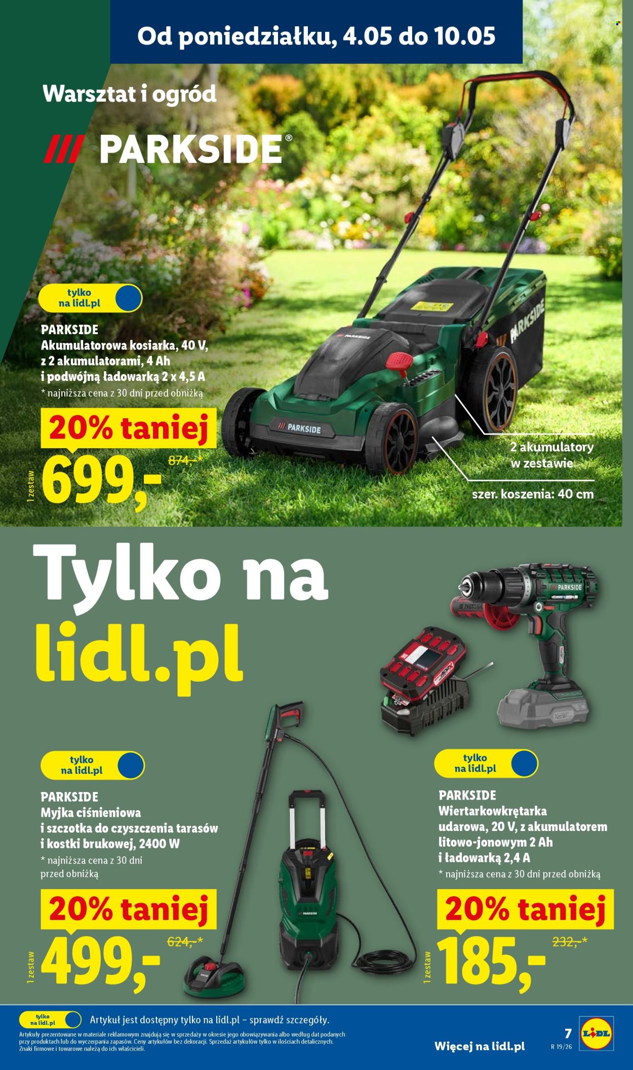 Gazetka Lidl - 4.05.2026 - 9.05.2026. Strona 47
