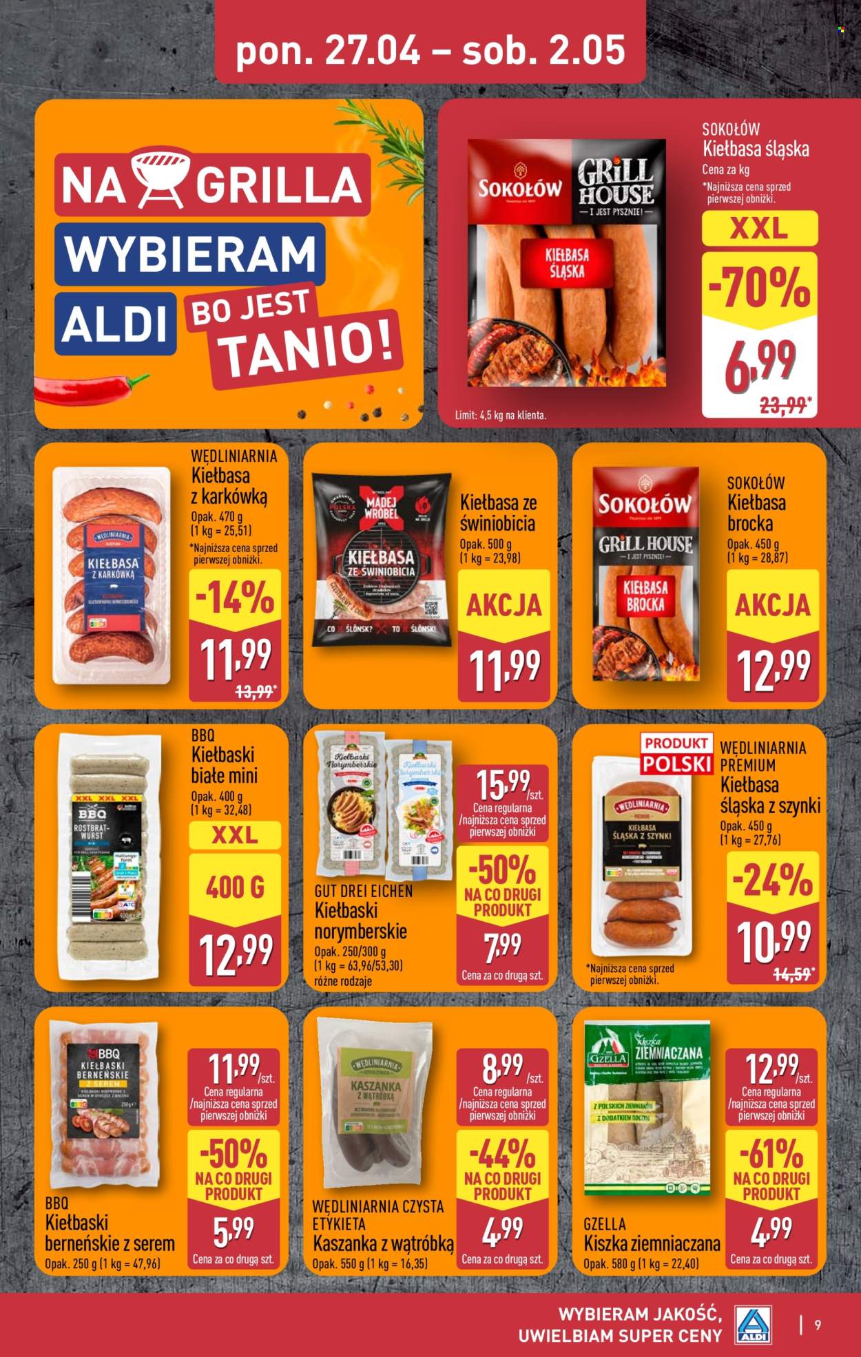 Gazetka ALDI - 27.04.2026 - 2.05.2026. Strona 9