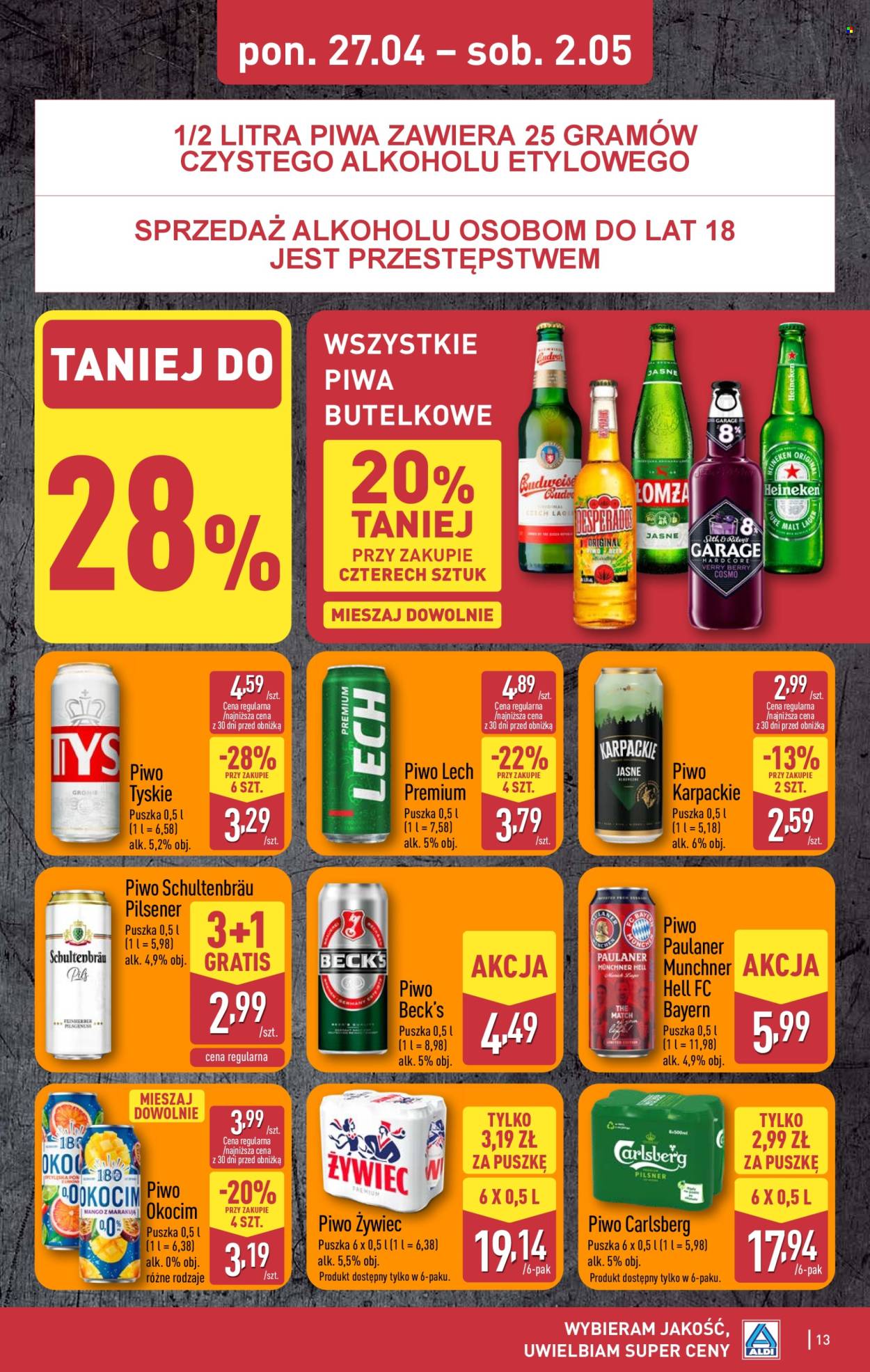 Gazetka ALDI - 27.04.2026 - 2.05.2026. Strona 13