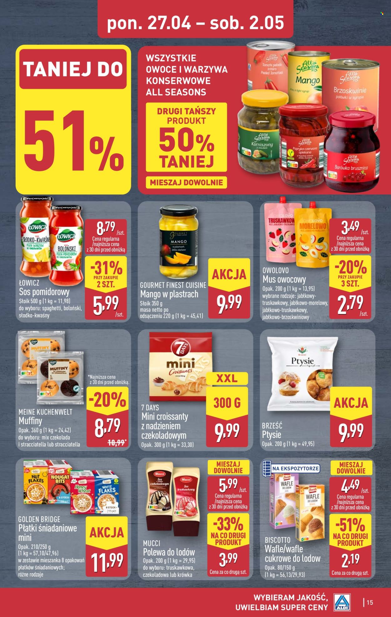 Gazetka ALDI - 27.04.2026 - 2.05.2026. Strona 15
