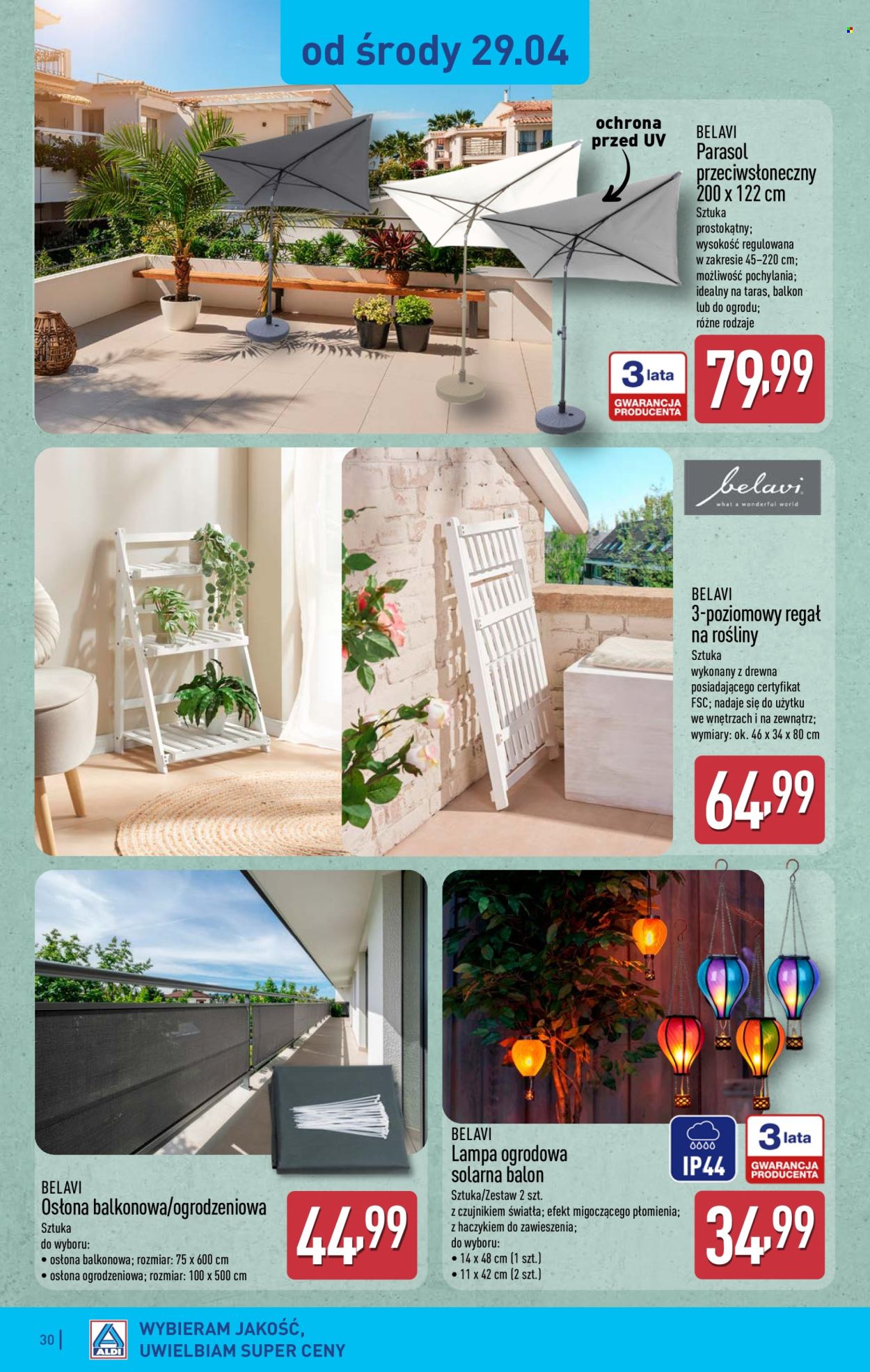Gazetka ALDI - 27.04.2026 - 2.05.2026. Strona 30