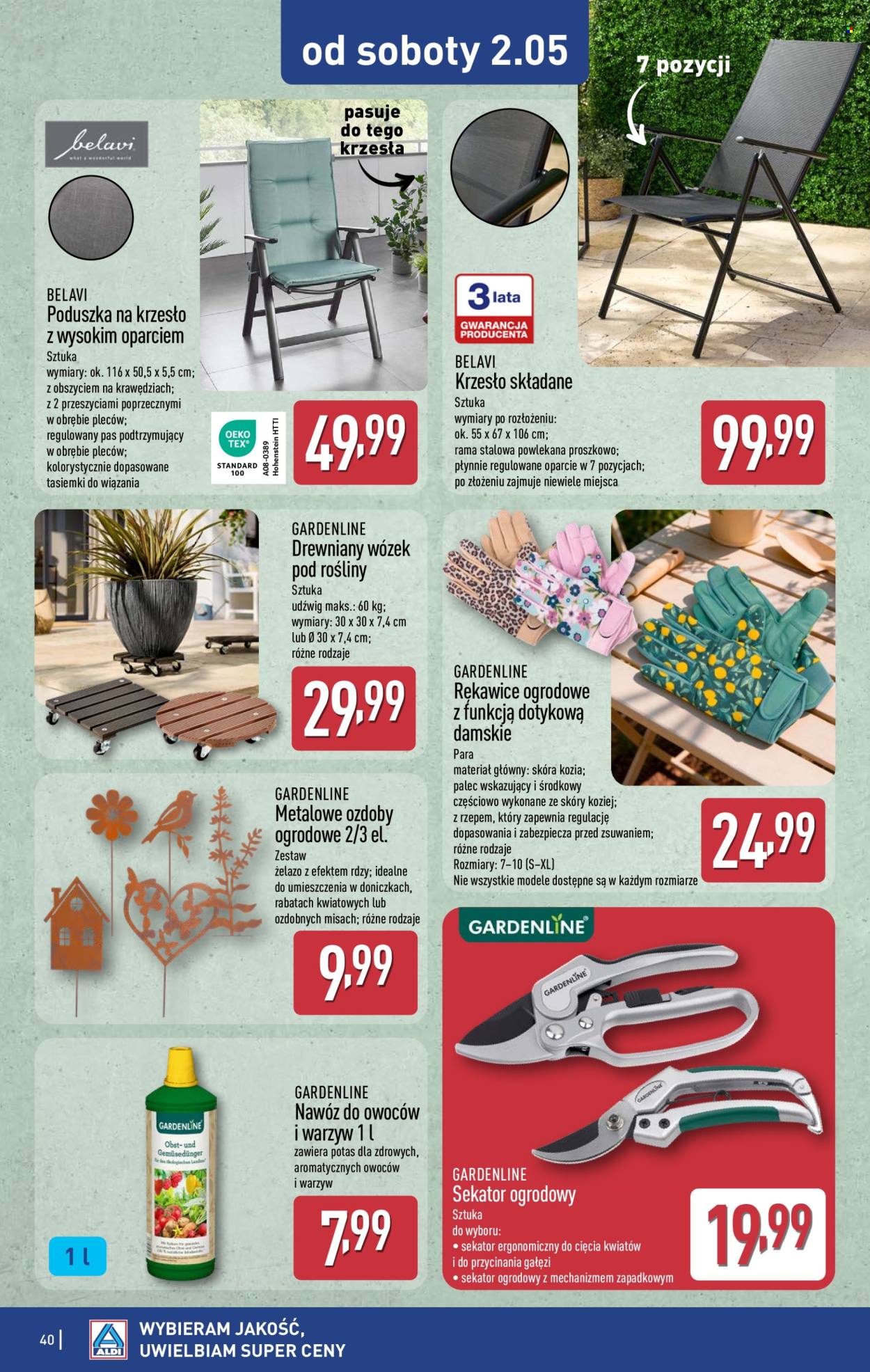 Gazetka ALDI - 27.04.2026 - 2.05.2026. Strona 40