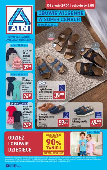 Gazetka ALDI - 29.04.2026 - 2.05.2026.