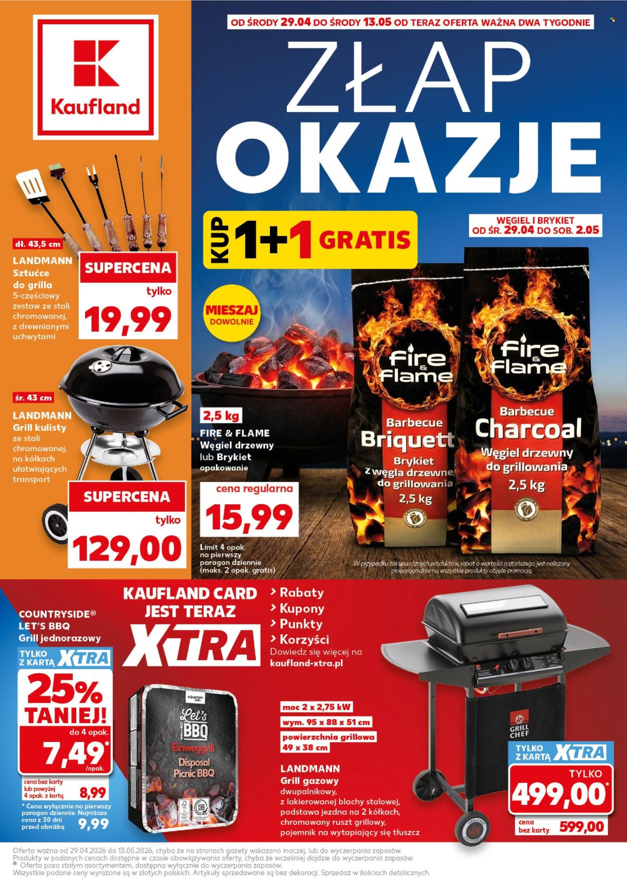 Gazetka Kaufland - 29.04.2026 - 13.05.2026. Strona 1
