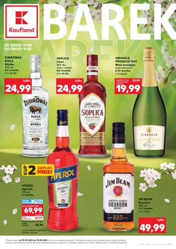 Gazetka Kaufland - 29.04.2026 - 13.05.2026.