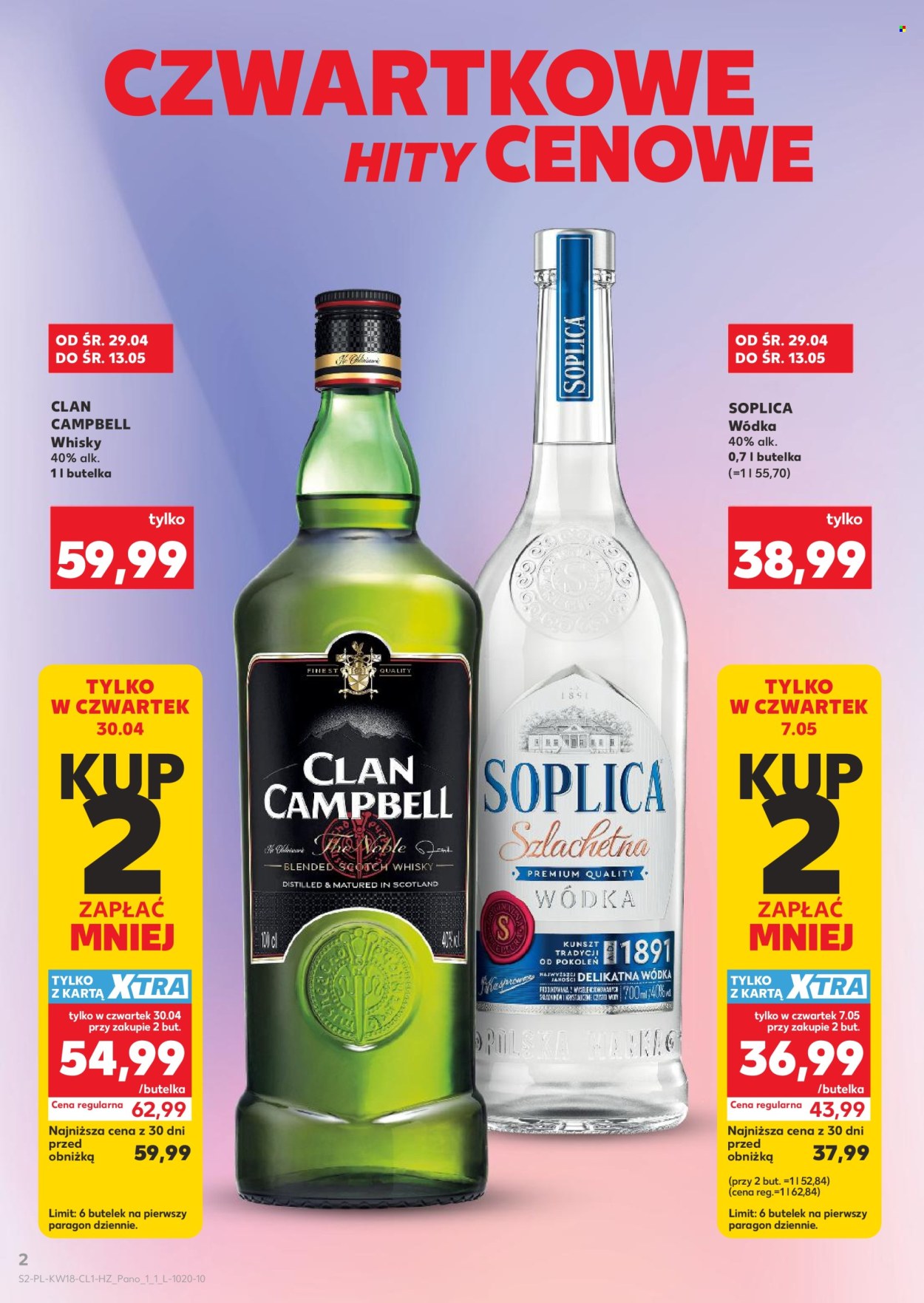 Gazetka Kaufland - 29.04.2026 - 13.05.2026. Strona 2