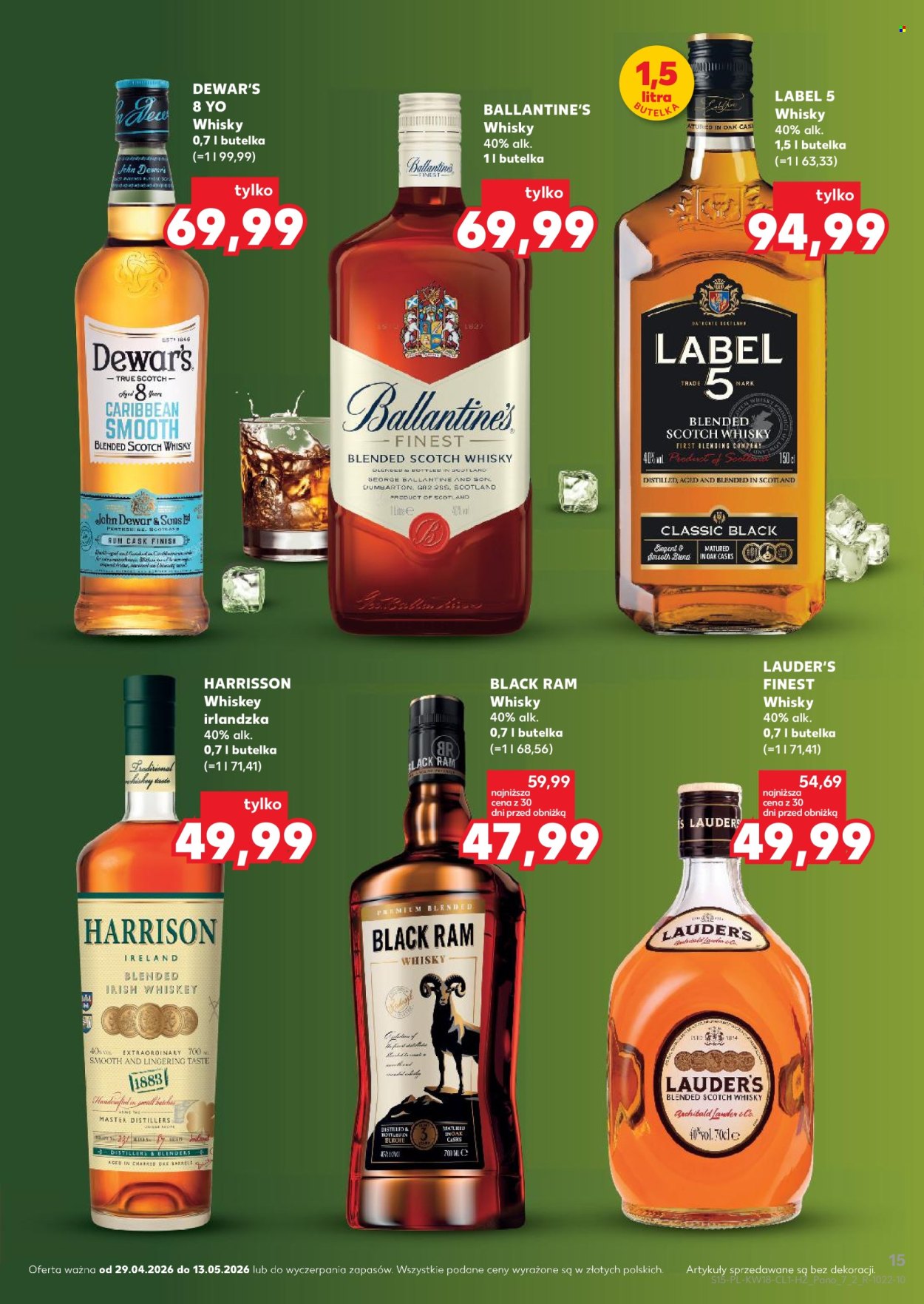 Gazetka Kaufland - 29.04.2026 - 13.05.2026. Strona 15