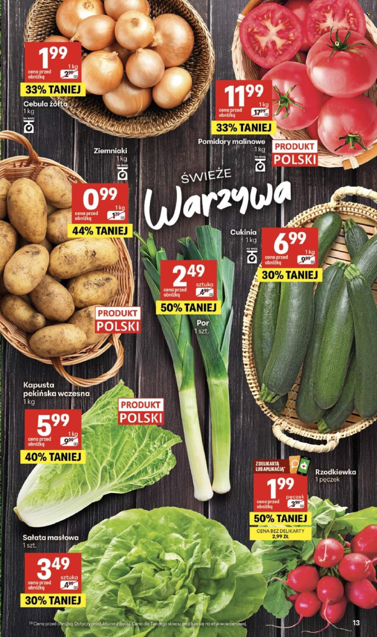 Gazetka Delikatesy Centrum - 30.04.2026 - 6.05.2026. Strona 13