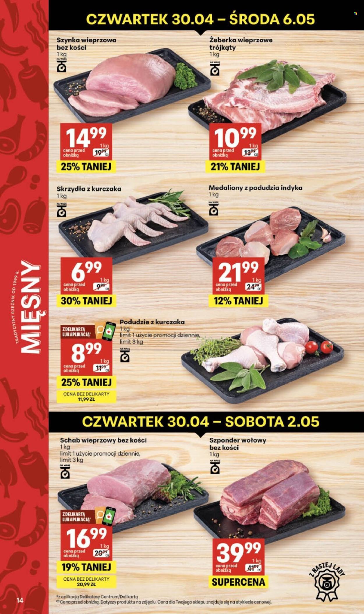 Gazetka Delikatesy Centrum - 30.04.2026 - 6.05.2026. Strona 14