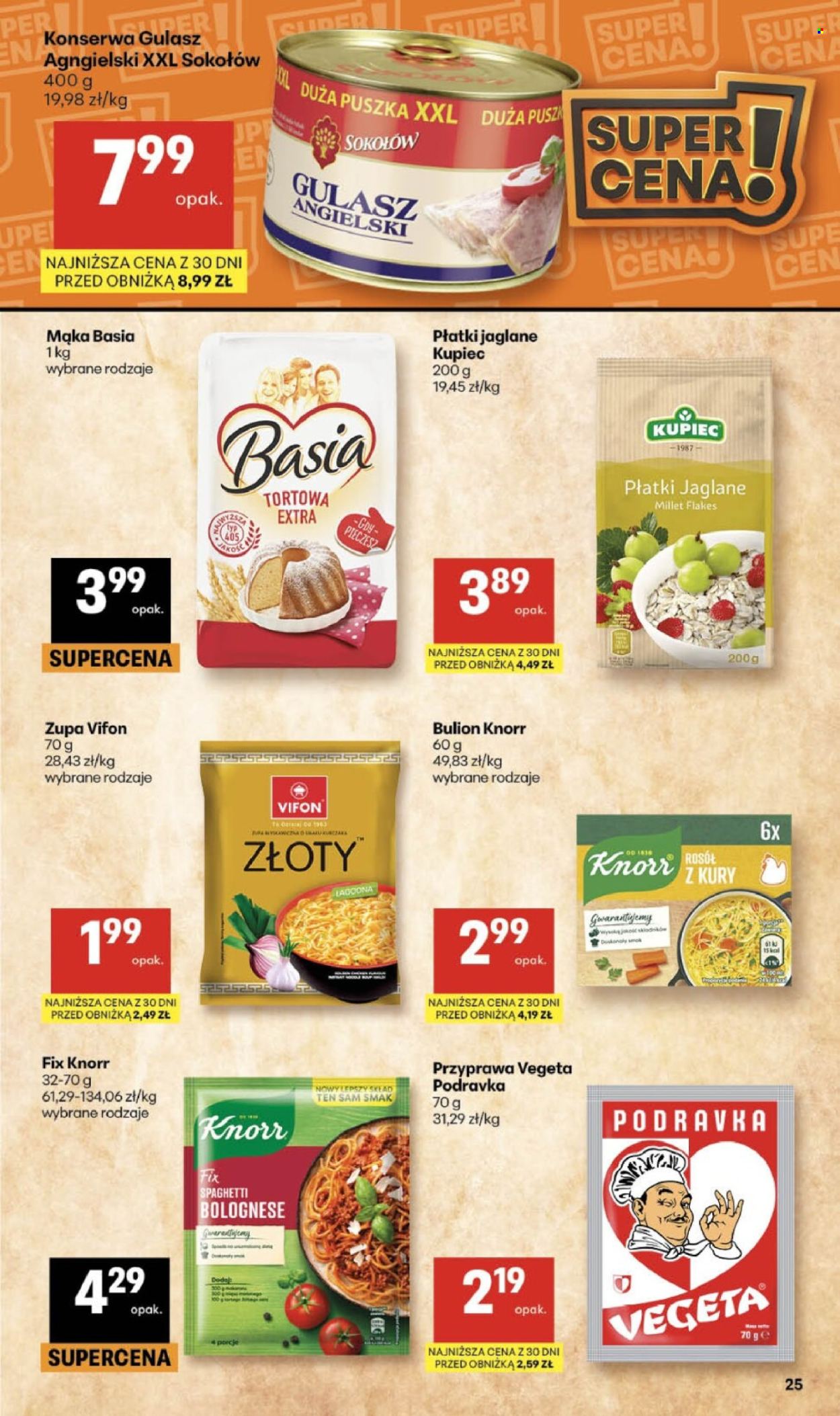 Gazetka Delikatesy Centrum - 30.04.2026 - 6.05.2026. Strona 25