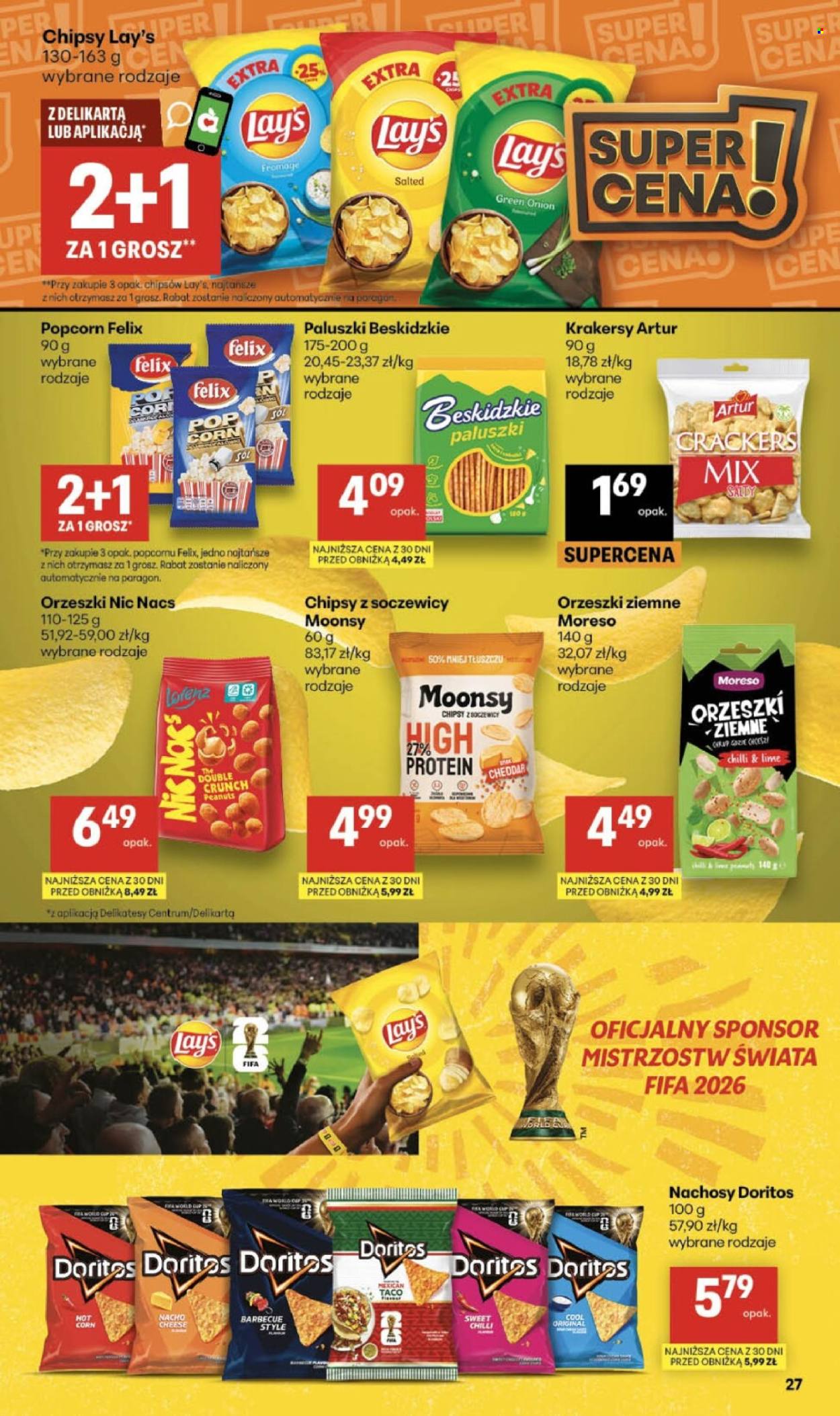 Gazetka Delikatesy Centrum - 30.04.2026 - 6.05.2026. Strona 27