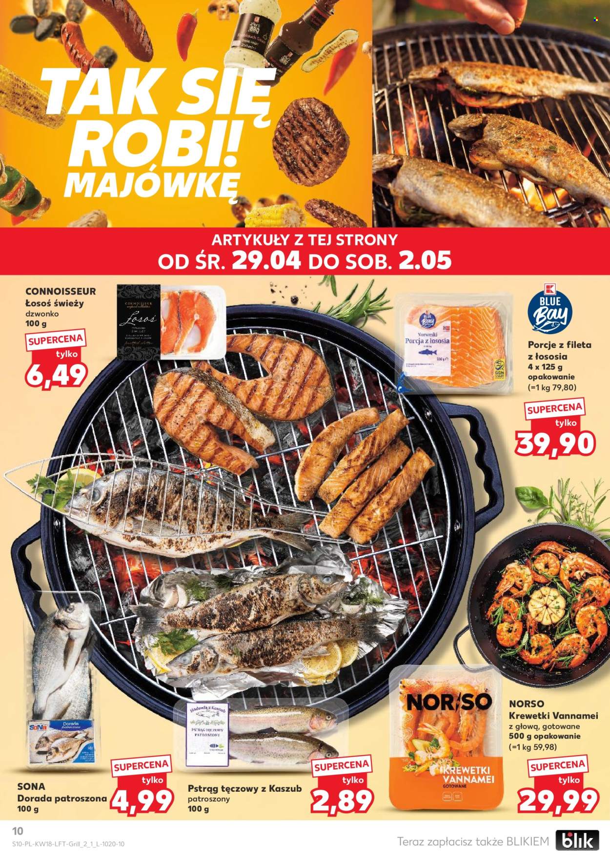 Gazetka Kaufland - 29.04.2026 - 6.05.2026. Strona 10