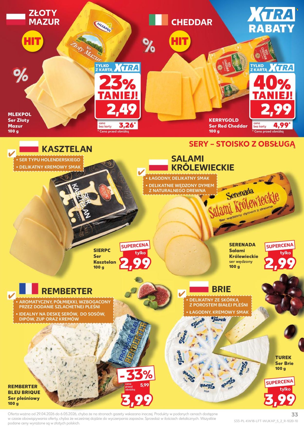 Gazetka Kaufland - 29.04.2026 - 6.05.2026. Strona 33