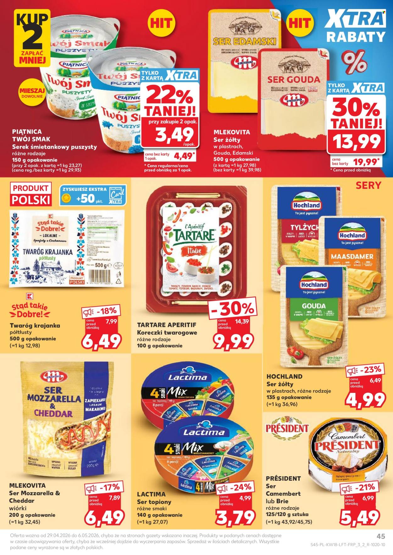 Gazetka Kaufland - 29.04.2026 - 6.05.2026. Strona 45